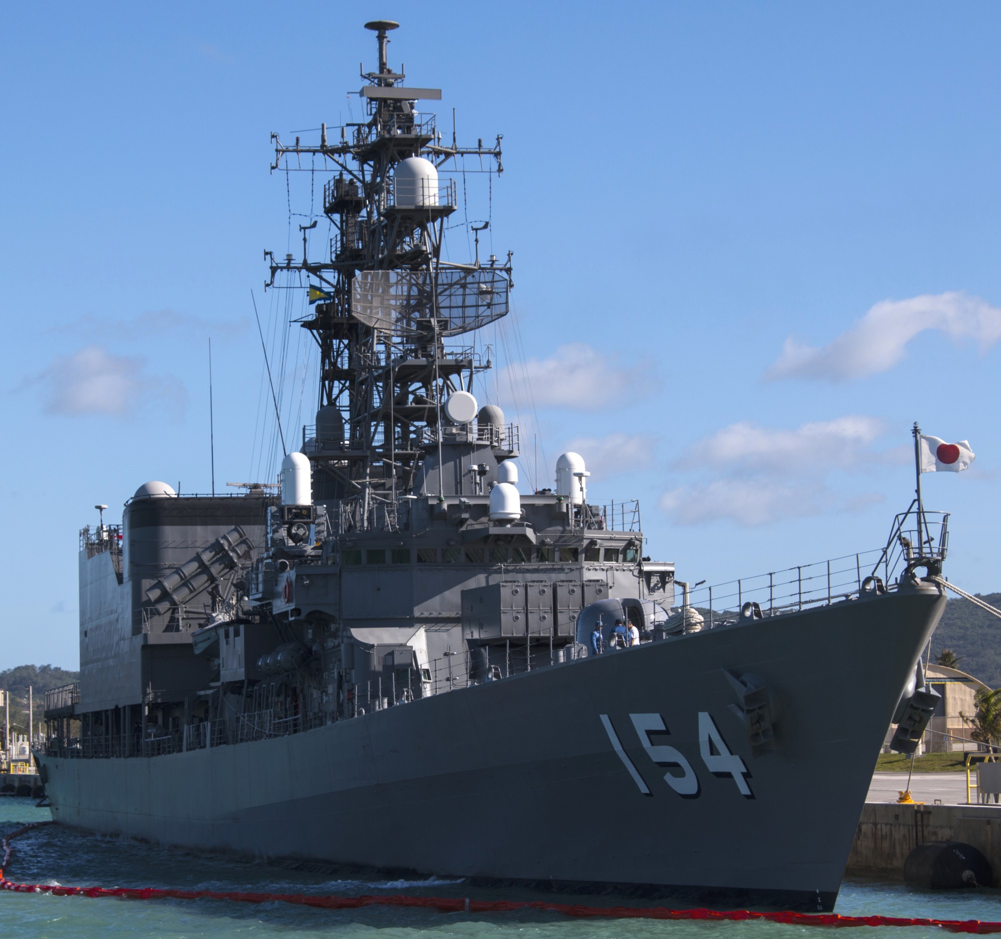 dd-154 js amagiri asagiri class destroyer japan maritime self defense force jmsdf 11