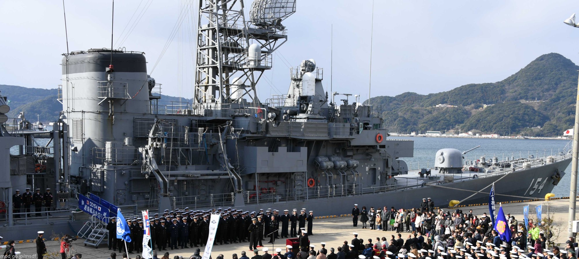 dd-154 js amagiri asagiri class destroyer japan maritime self defense force jmsdf 19