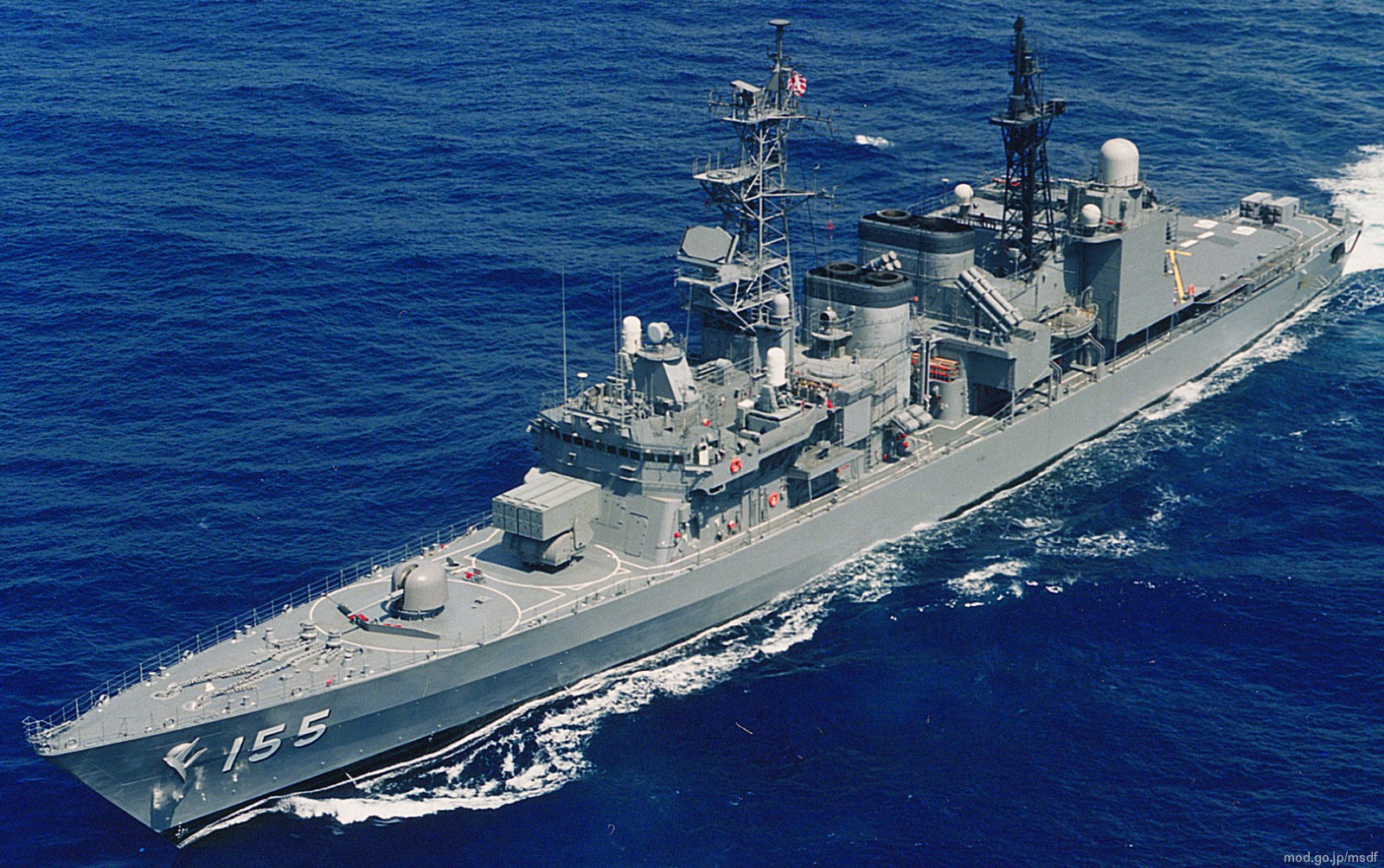 dd-155 js hamagiri asagiri class destroyer japan maritime self defense force jmsdf 04