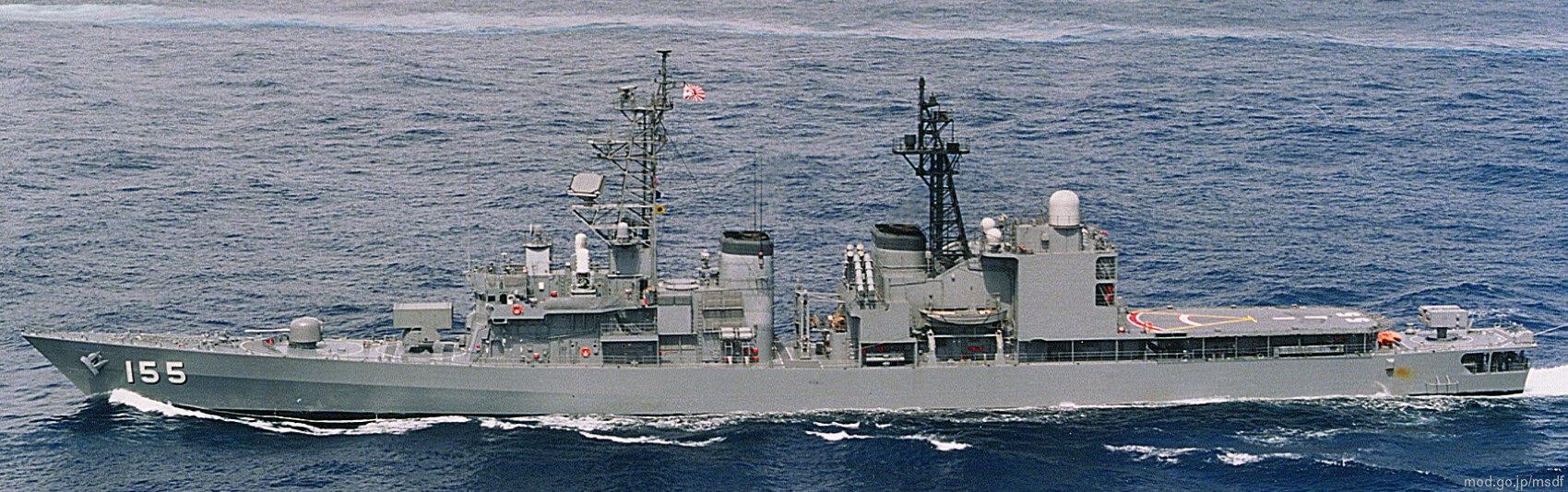 dd-155 js hamagiri asagiri class destroyer japan maritime self defense force jmsdf 05