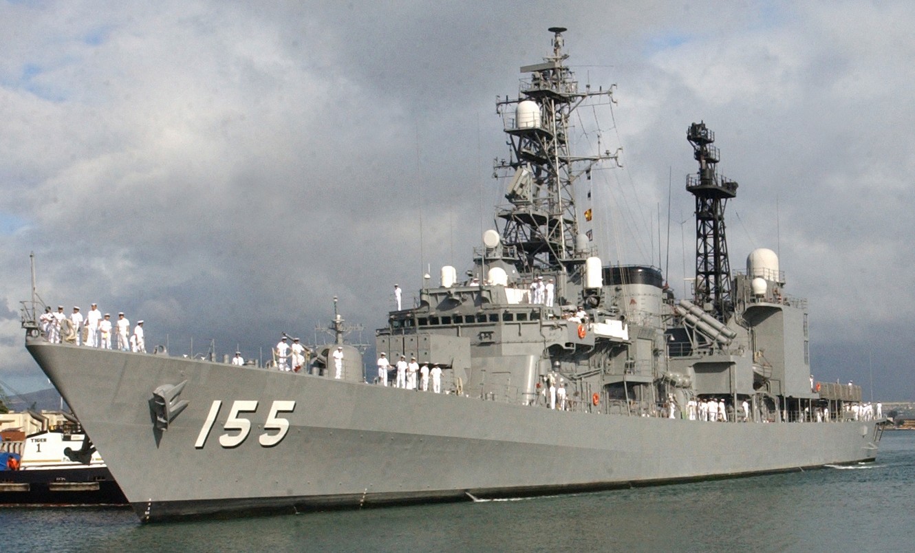 dd-155 jds hamagiri asagiri class destroyer japan maritime self defense force jmsdf 09