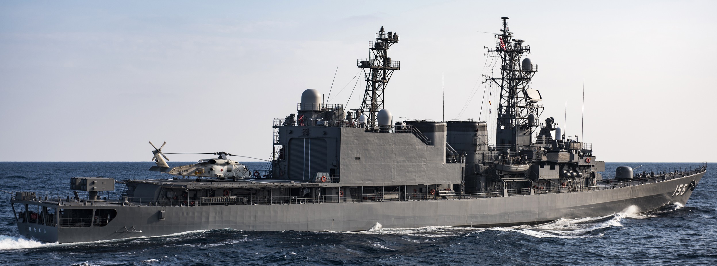dd-155 js hamagiri asagiri class destroyer japan maritime self defense force jmsdf 10