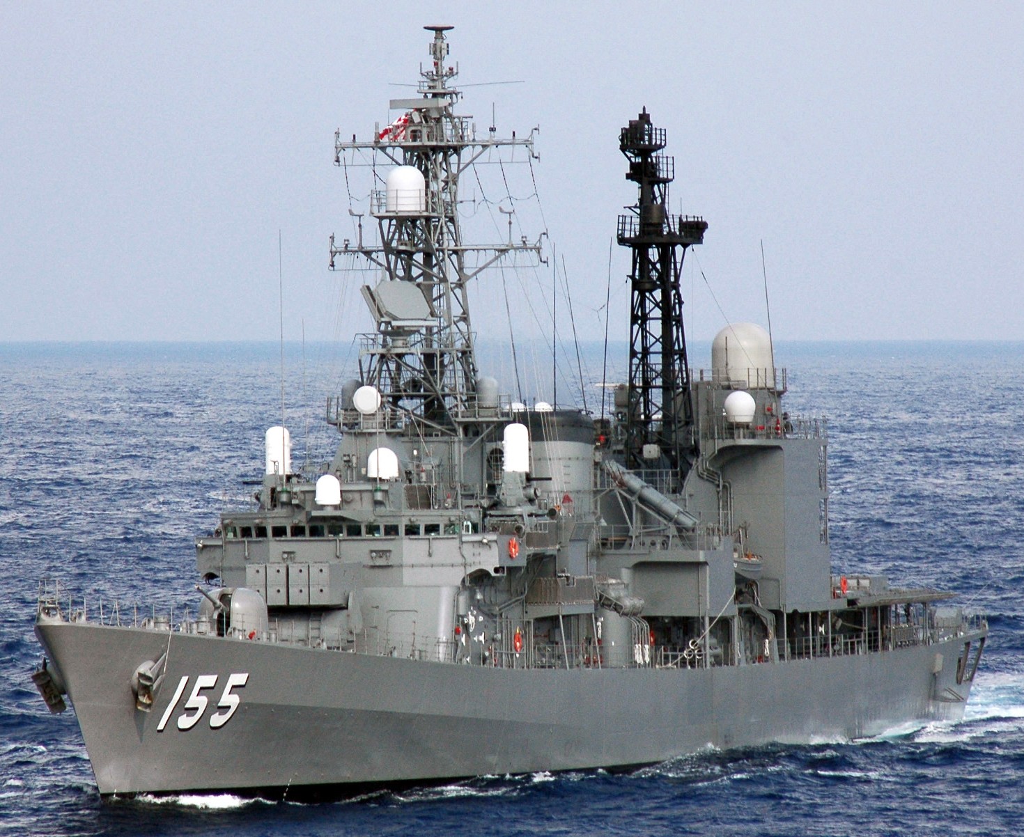 dd-155 jds hamagiri asagiri class destroyer japan maritime self defense force jmsdf 13