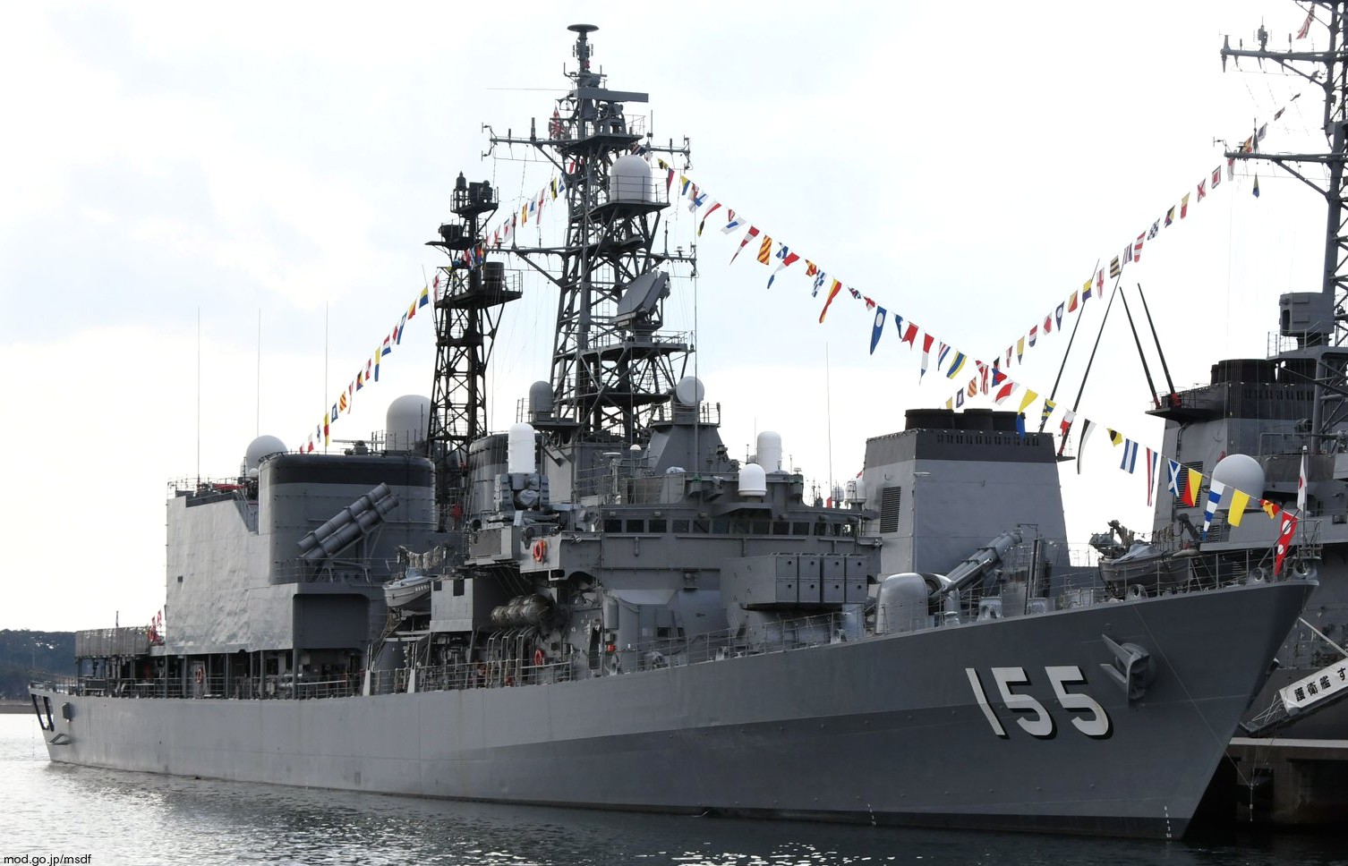 dd-155 js hamagiri asagiri class destroyer japan maritime self defense force jmsdf 22