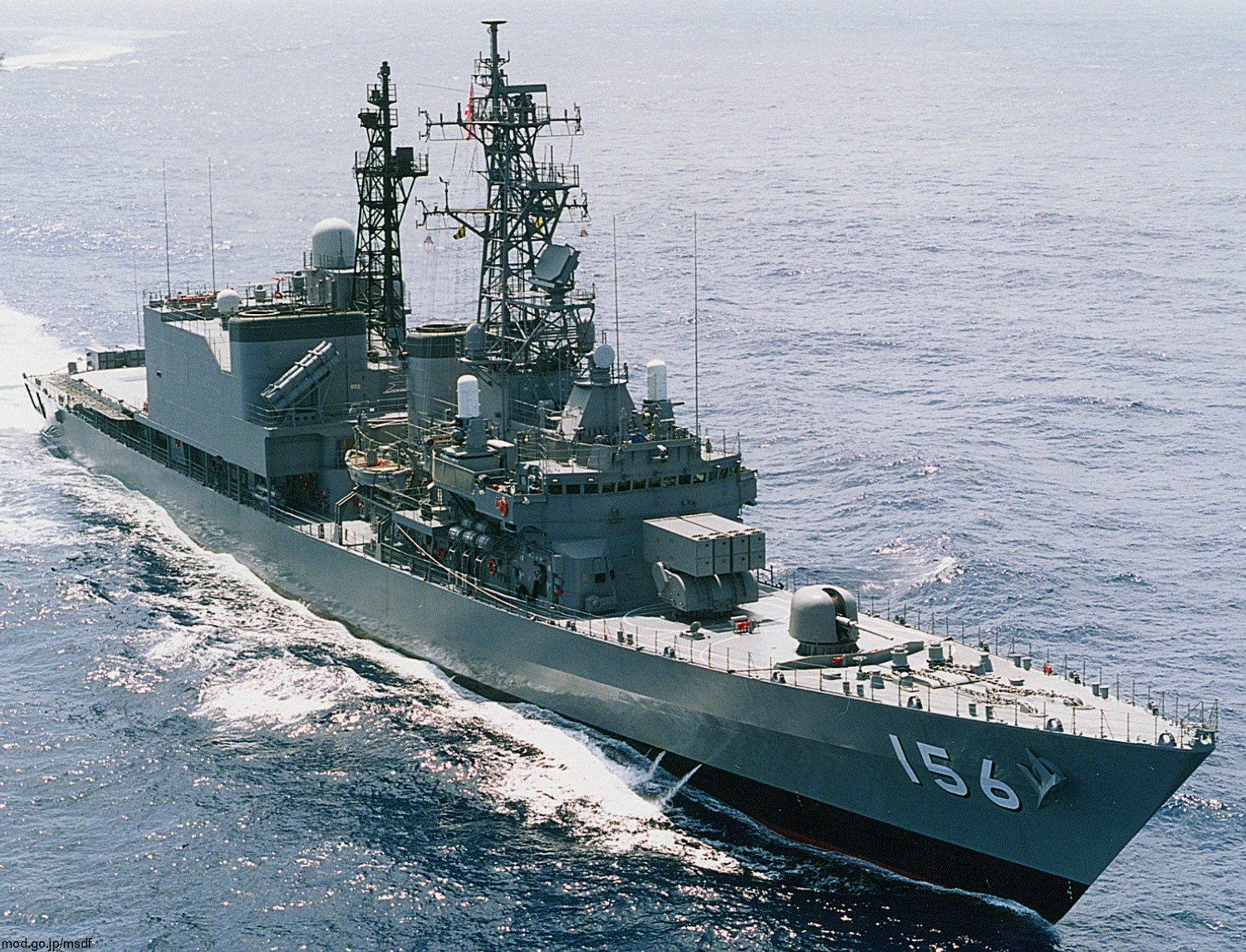 dd-156 js setogiri asagiri class destroyer japan maritime self defense force jmsdf 05