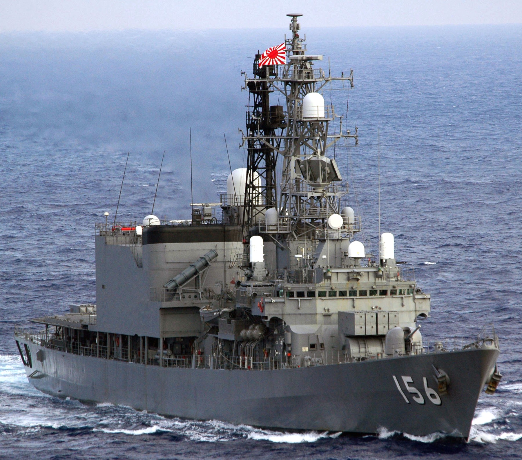 dd-156 js setogiri asagiri class destroyer japan maritime self defense force jmsdf 11