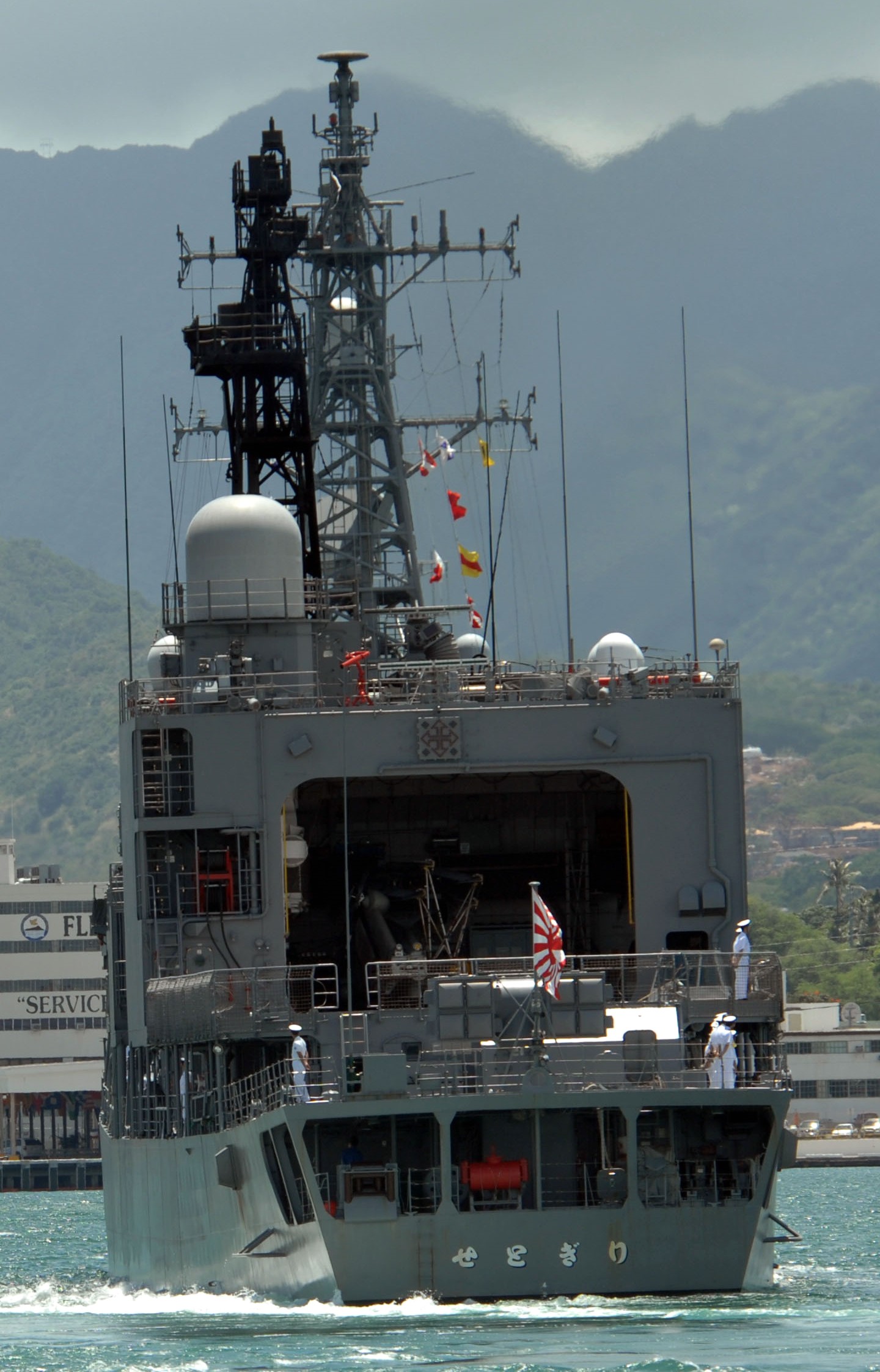 dd-156 js setogiri asagiri class destroyer japan maritime self defense force jmsdf 12