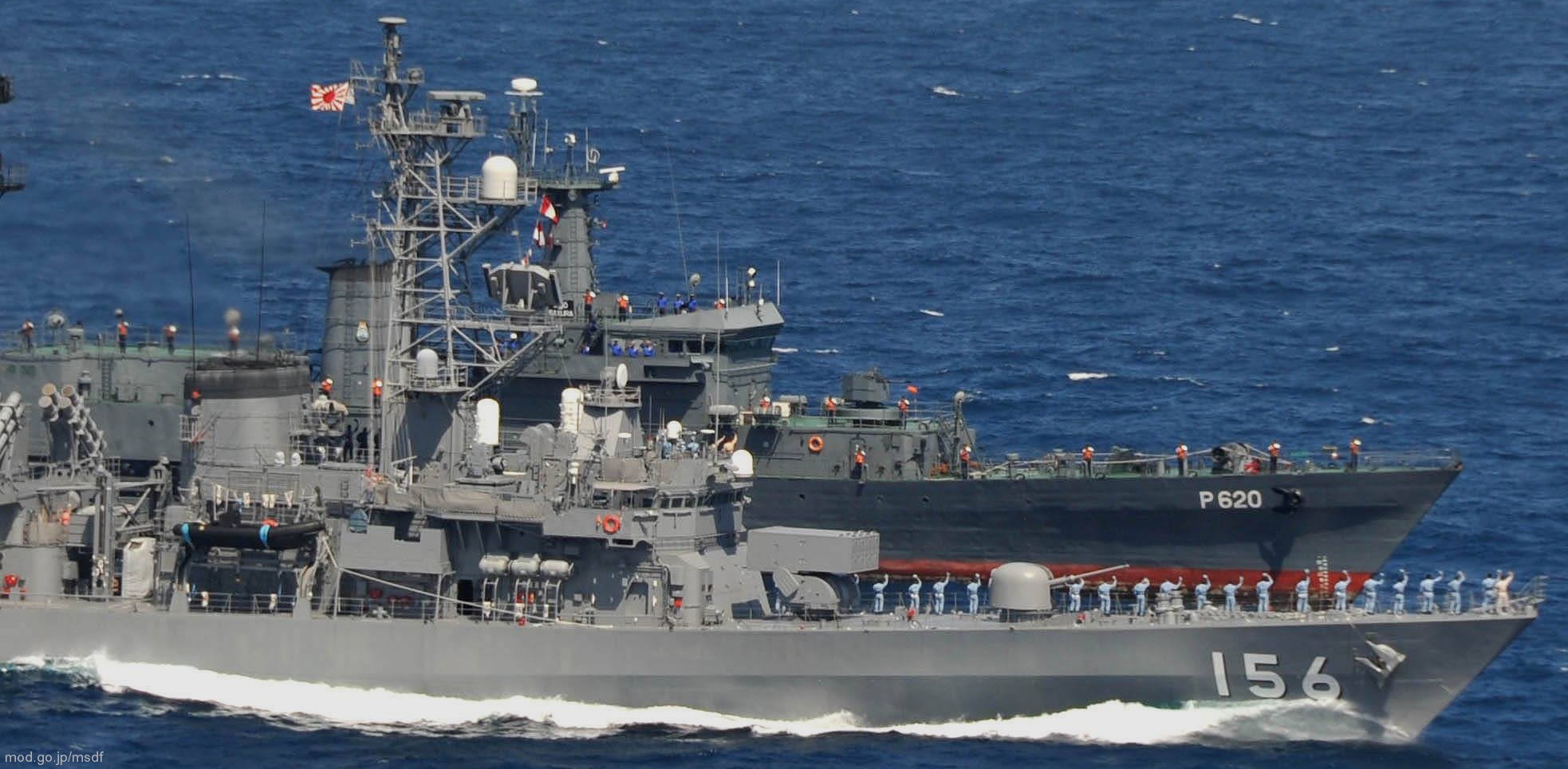 dd-156 js setogiri asagiri class destroyer japan maritime self defense force jmsdf 23