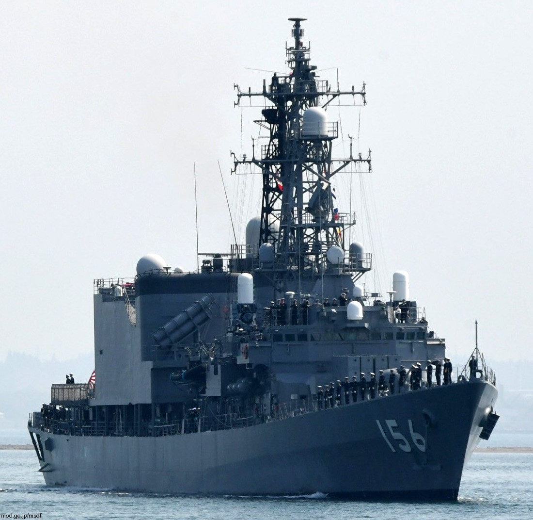 dd-156 js setogiri asagiri class destroyer japan maritime self defense force jmsdf 24