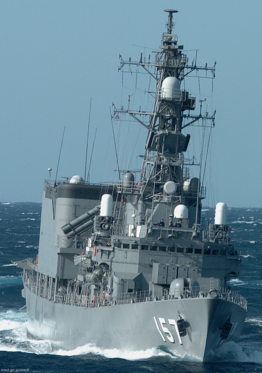 dd-157 jds sawagiri asagiri class destroyer japan maritime self defense force jmsdf 04