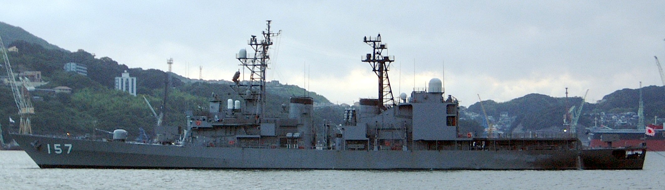 dd-157 jds sawagiri asagiri class destroyer japan maritime self defense force jmsdf 11