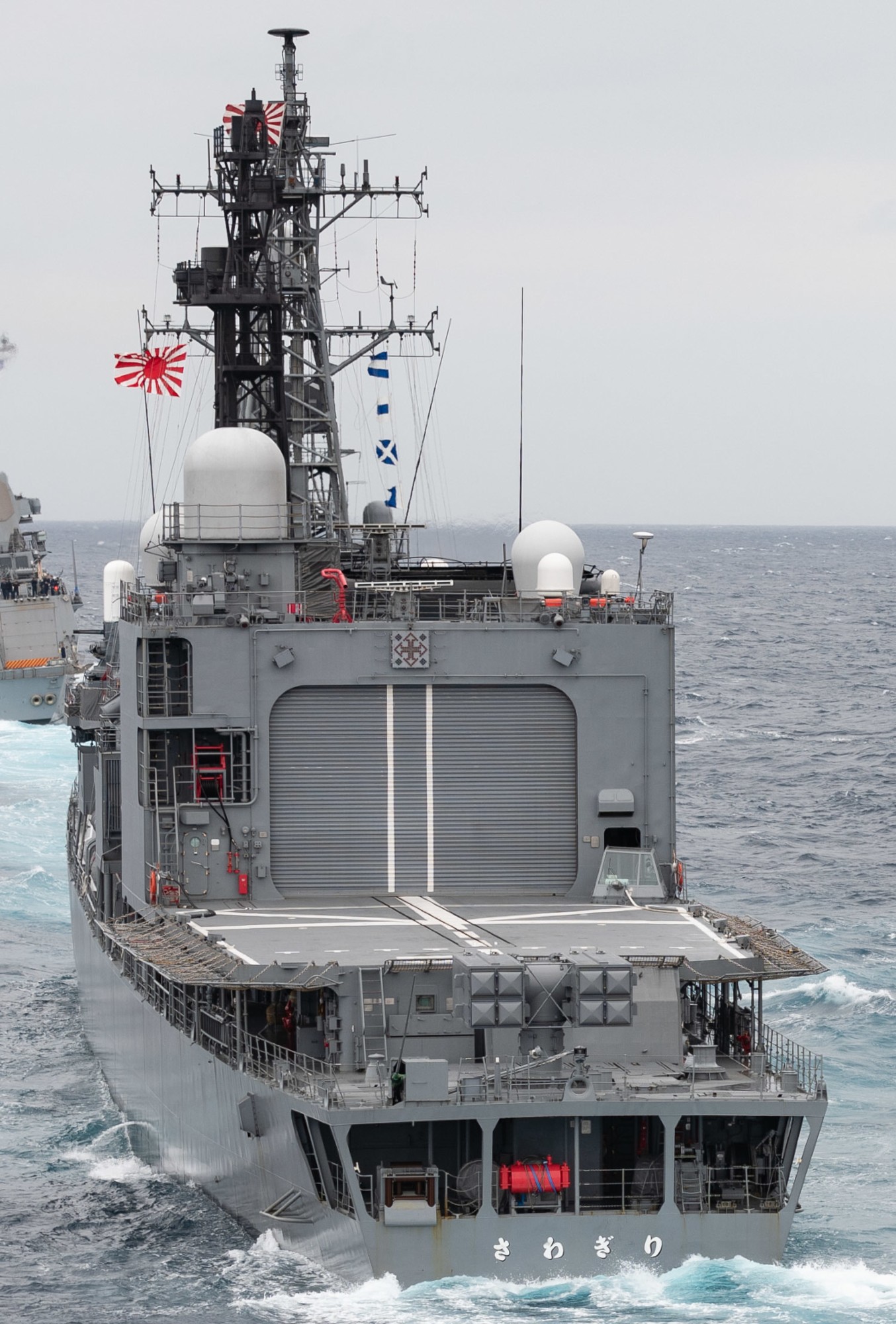 dd-157 js sawagiri asagiri class destroyer japan maritime self defense force jmsdf 14