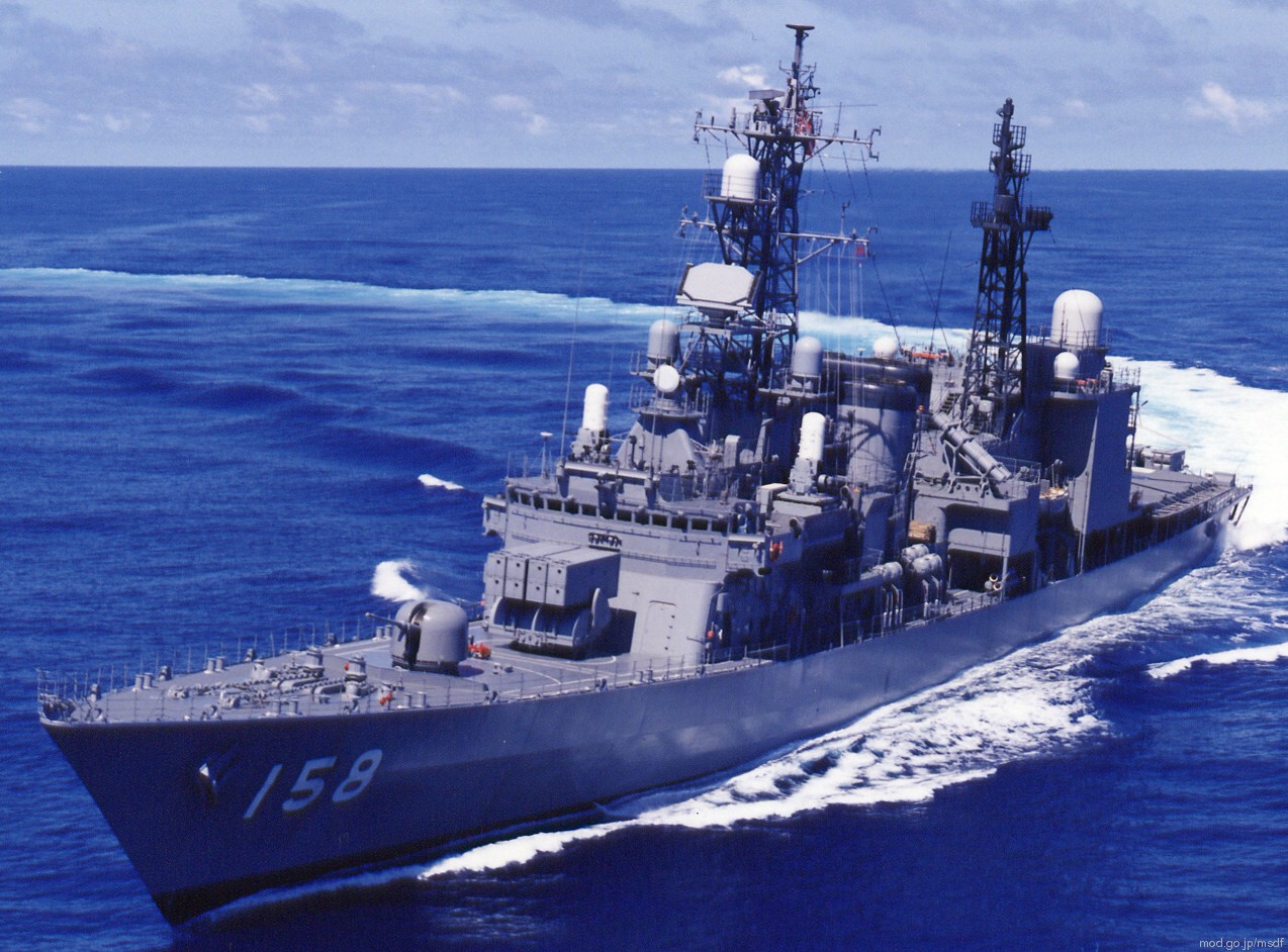 dd-158 js umigiri asagiri class destroyer japan maritime self defense force jmsdf 03