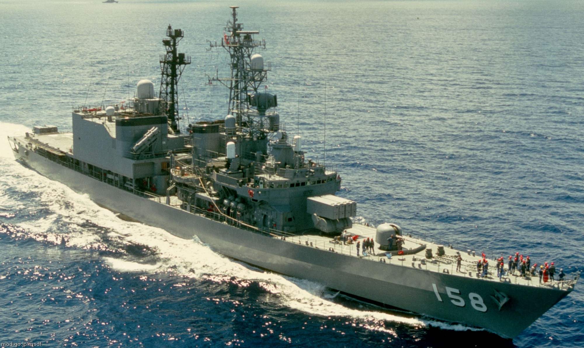 dd-158 js umigiri asagiri class destroyer japan maritime self defense force jmsdf 05