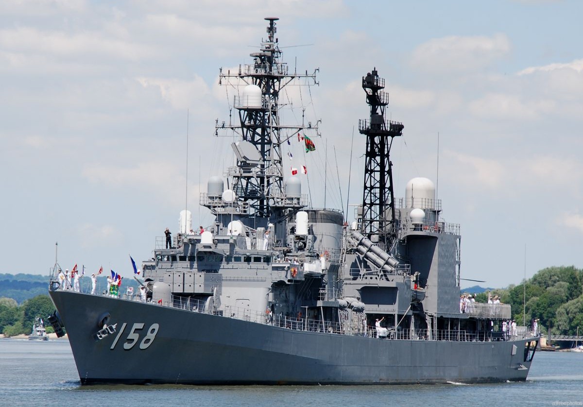 dd-158 js umigiri asagiri class destroyer japan maritime self defense force jmsdf 07