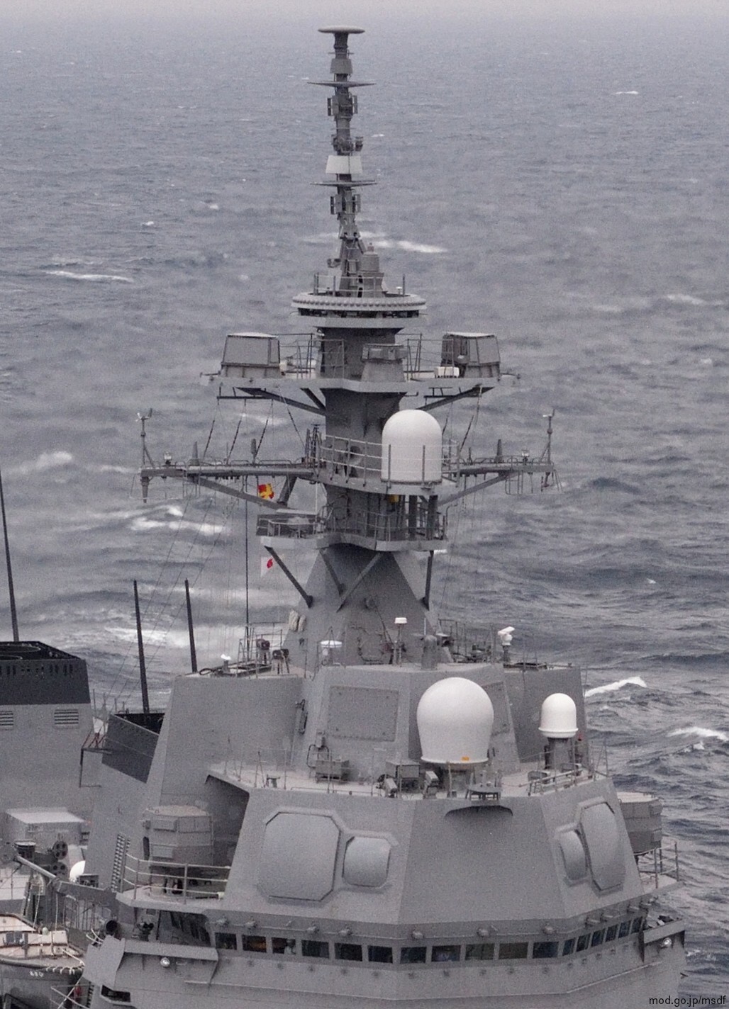 asahi class destroyer japan maritime self defense force jmsdf dd-119 120 shiranui armament fcs-3a aaw 02ar