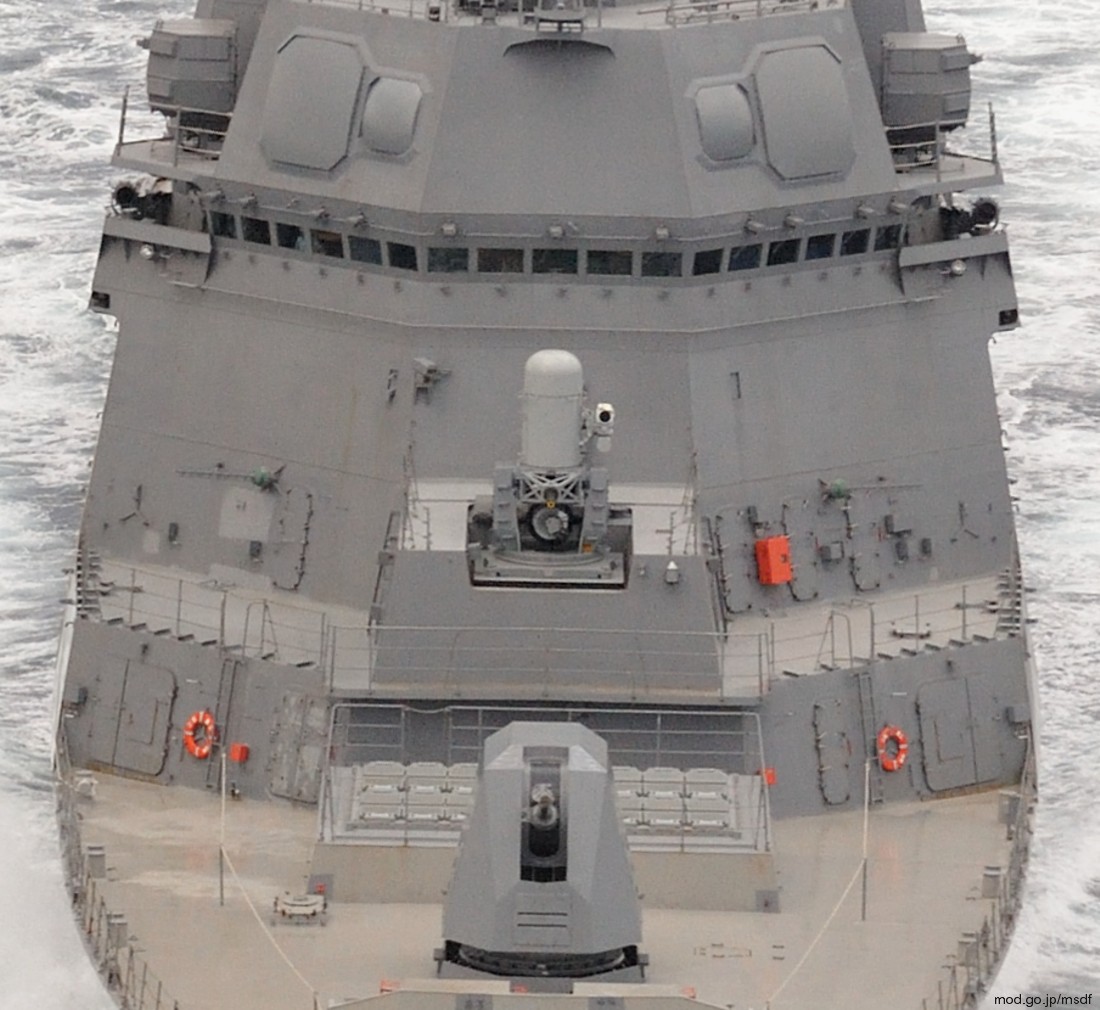 asahi class destroyer japan maritime self defense force jmsdf dd-119 120 shiranui armament 03ar