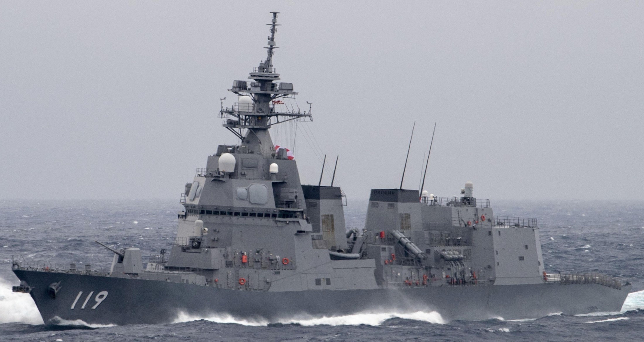 dd-119 js asahi class destroyer japan maritime self defense force jmsdf 10
