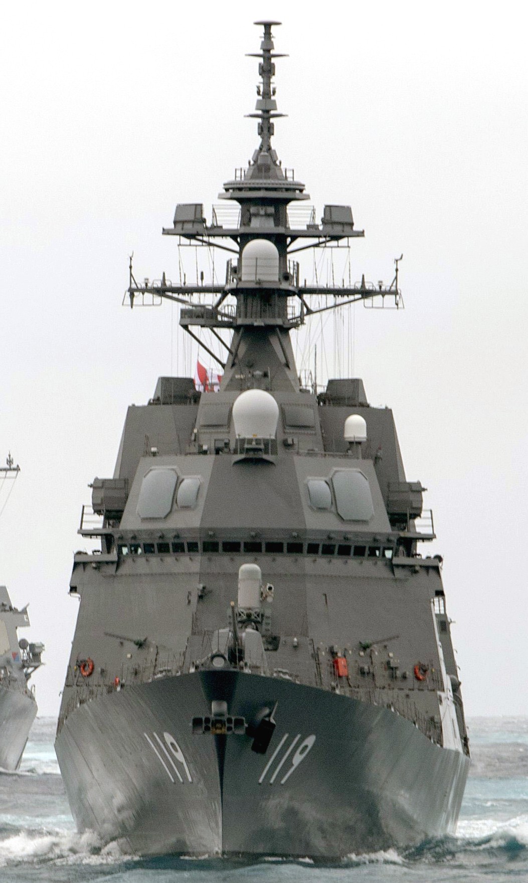 dd-119 js asahi class destroyer japan maritime self defense force jmsdf 11