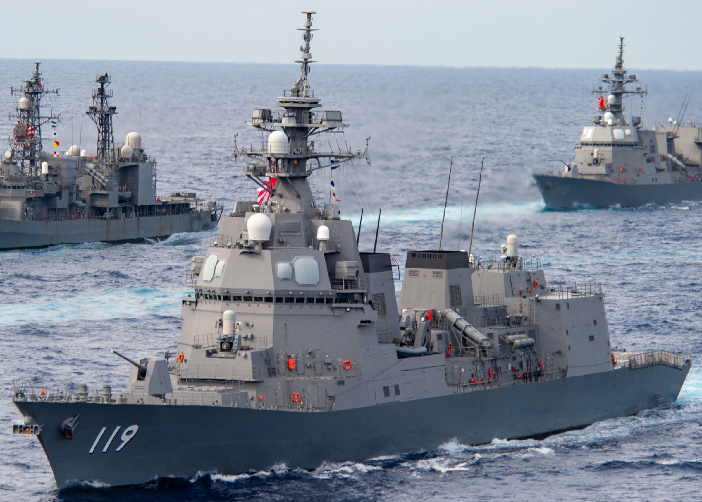 dd-119 js asahi class destroyer japan maritime self defense force jmsdf 13