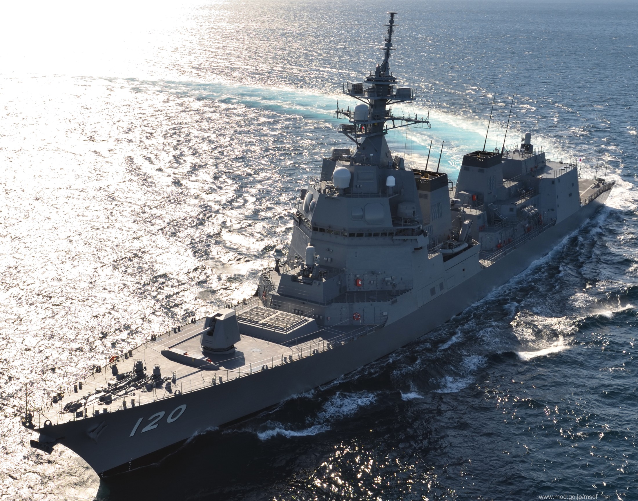 dd-120 js shiranui asahi class destroyer japan maritime self defense force jmsdf 04