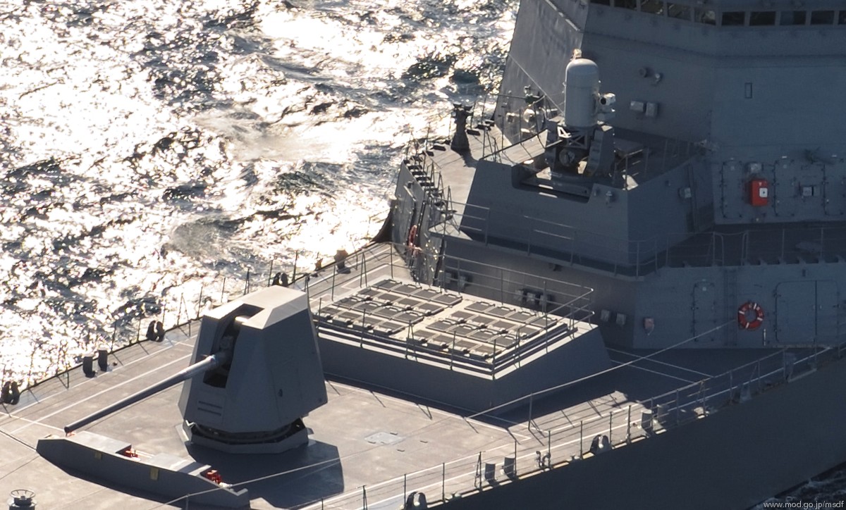 asahi class destroyer japan maritime self defense force jmsdf dd-119 120 shiranui armament 04ar mk-45 gun mk-41 vls rim-162 essm phalanx ciws