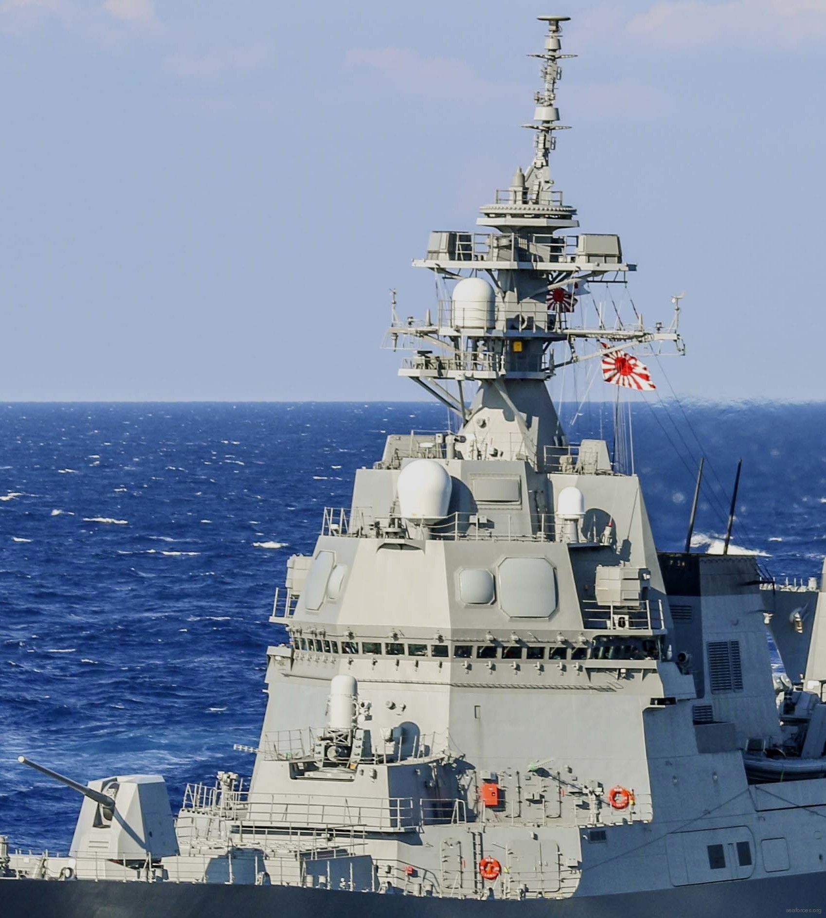 asahi class destroyer japan maritime self defense force jmsdf dd-119 120 shiranui armament 06ar