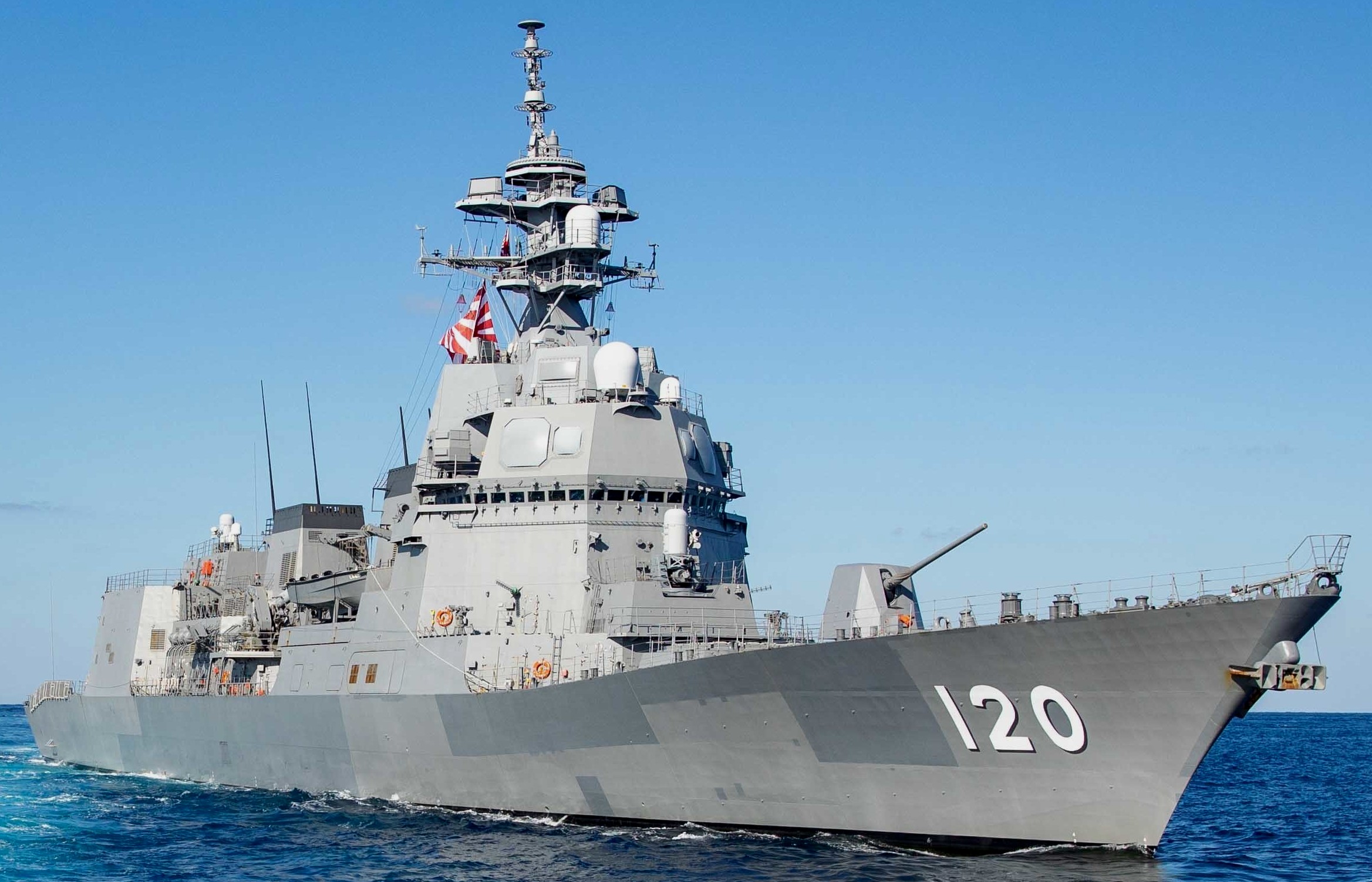 dd-120 js shiranui asahi class destroyer japan maritime self defense force jmsdf 10