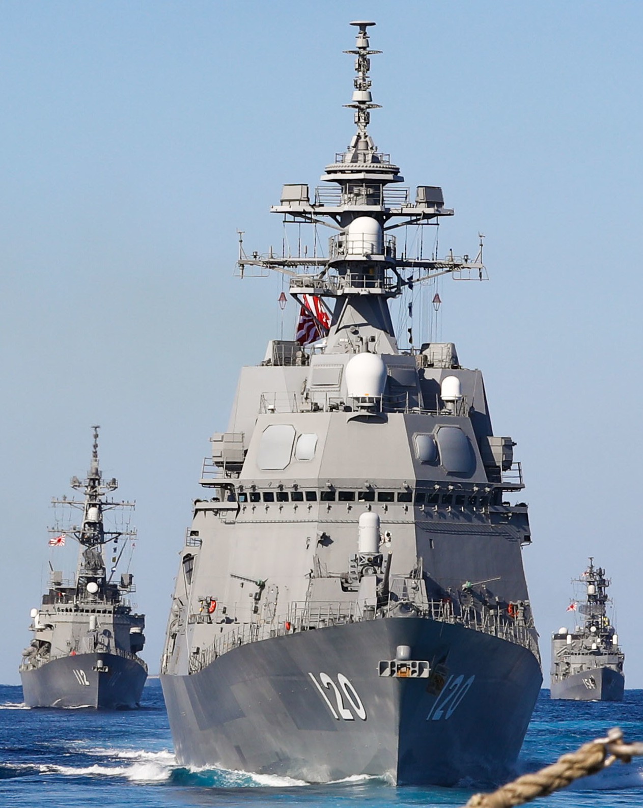 dd-120 js shiranui asahi class destroyer japan maritime self defense force jmsdf 12