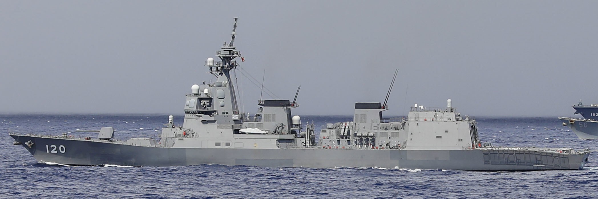 dd-120 js shiranui asahi class destroyer japan maritime self defense force jmsdf 14