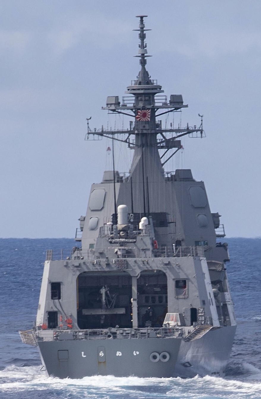 dd-120 js shiranui asahi class destroyer japan maritime self defense force jmsdf 15