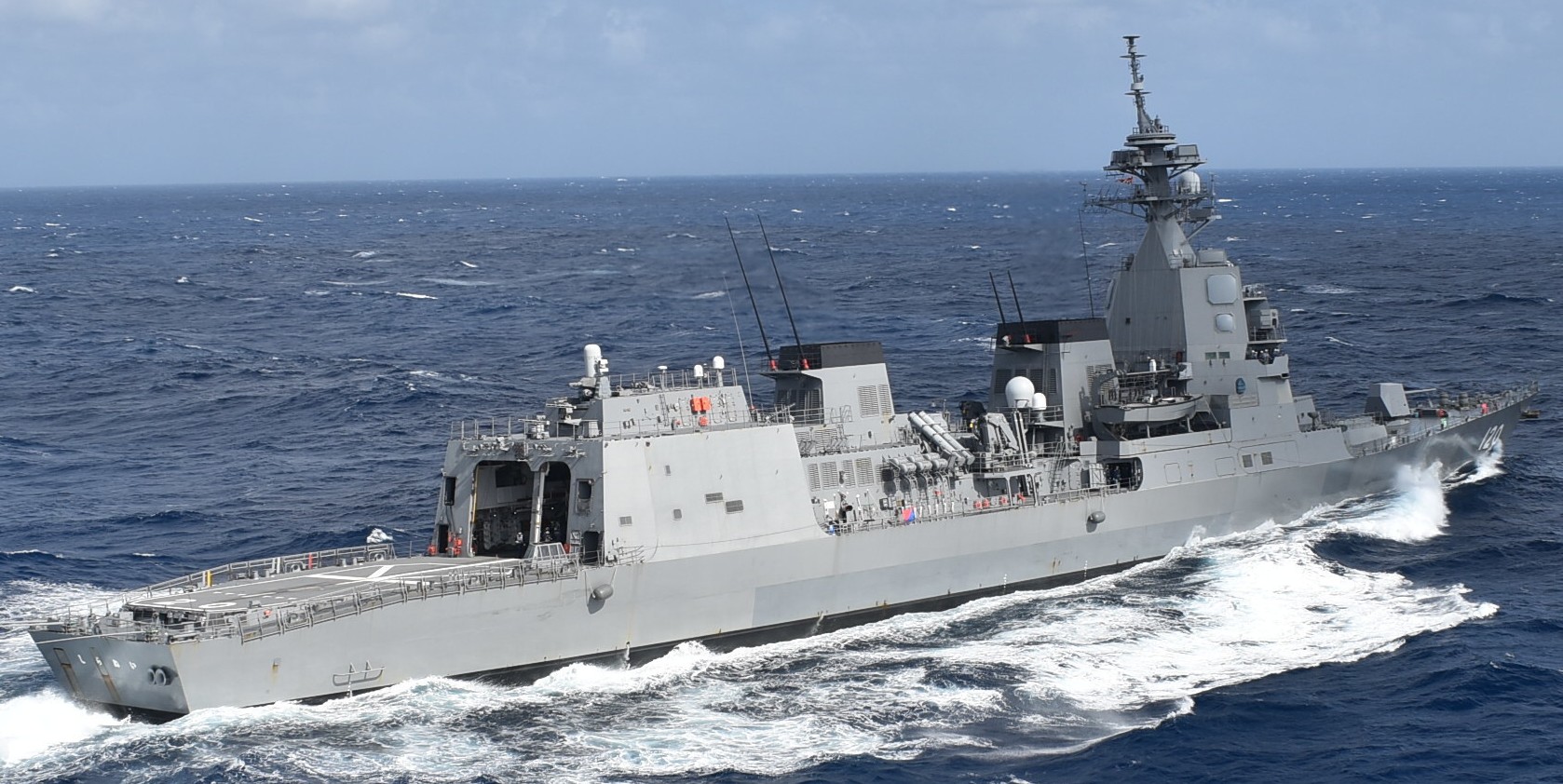 dd-120 js shiranui asahi class destroyer japan maritime self defense force jmsdf 16