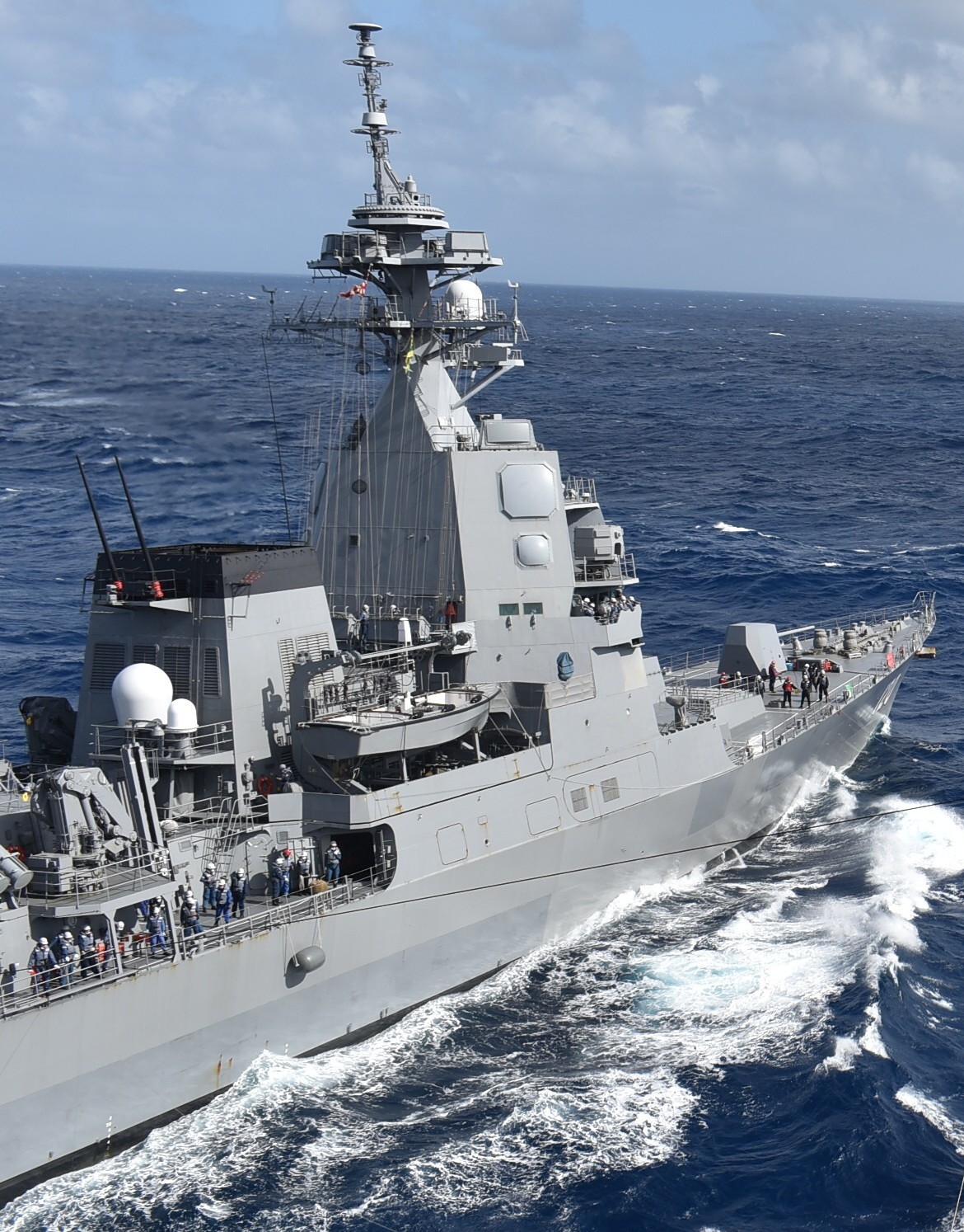 dd-120 js shiranui asahi class destroyer japan maritime self defense force jmsdf 20