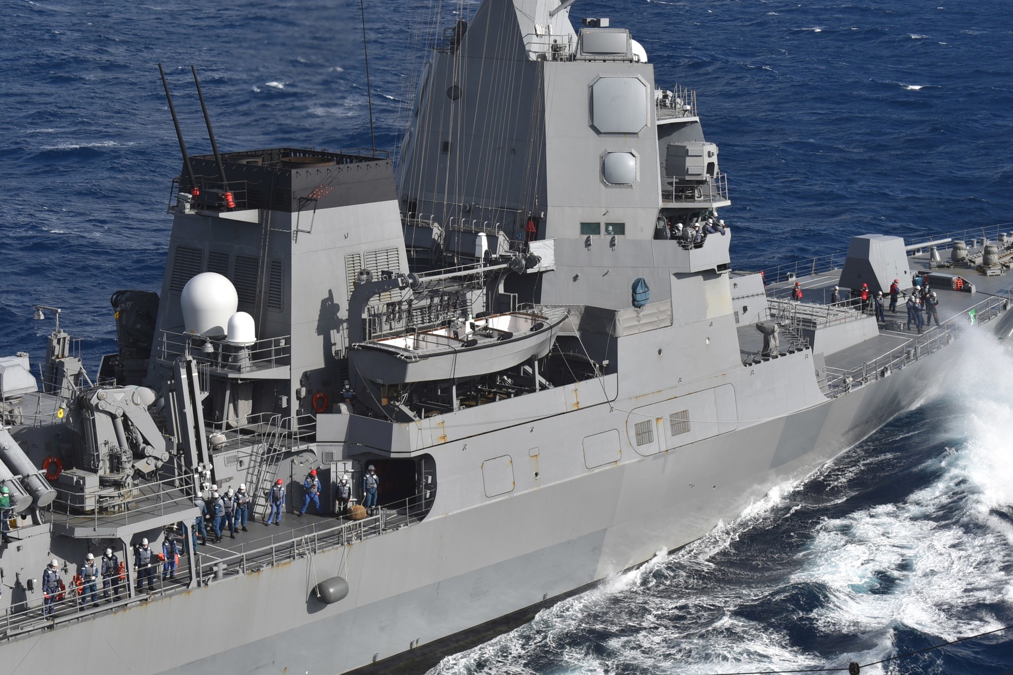 dd-120 js shiranui asahi class destroyer japan maritime self defense force jmsdf 21