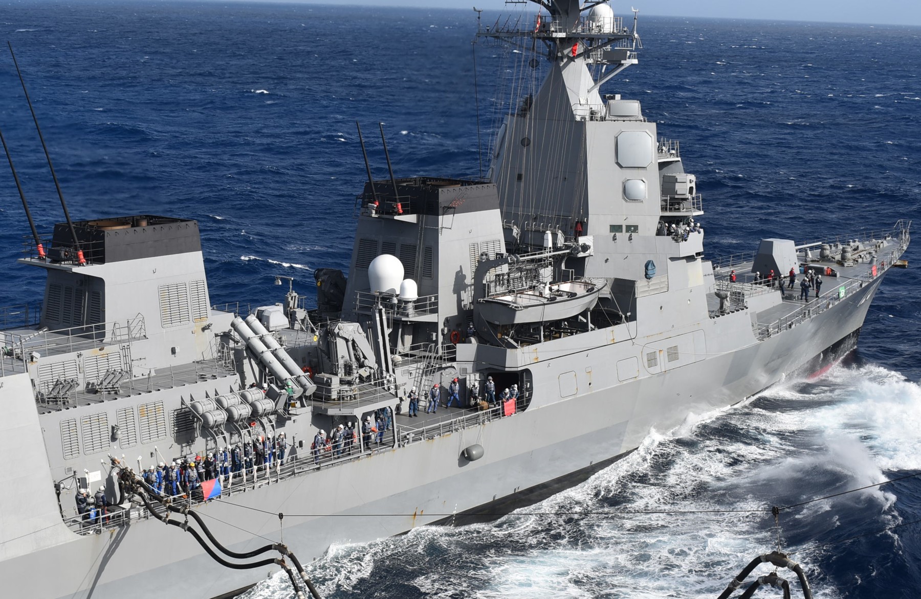 dd-120 js shiranui asahi class destroyer japan maritime self defense force jmsdf 23