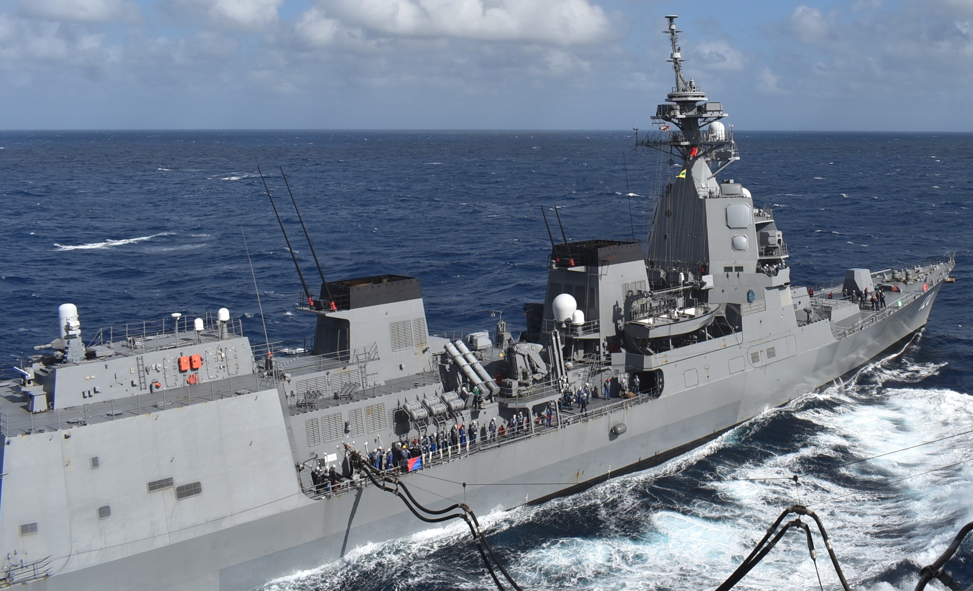 dd-120 js shiranui asahi class destroyer japan maritime self defense force jmsdf 24
