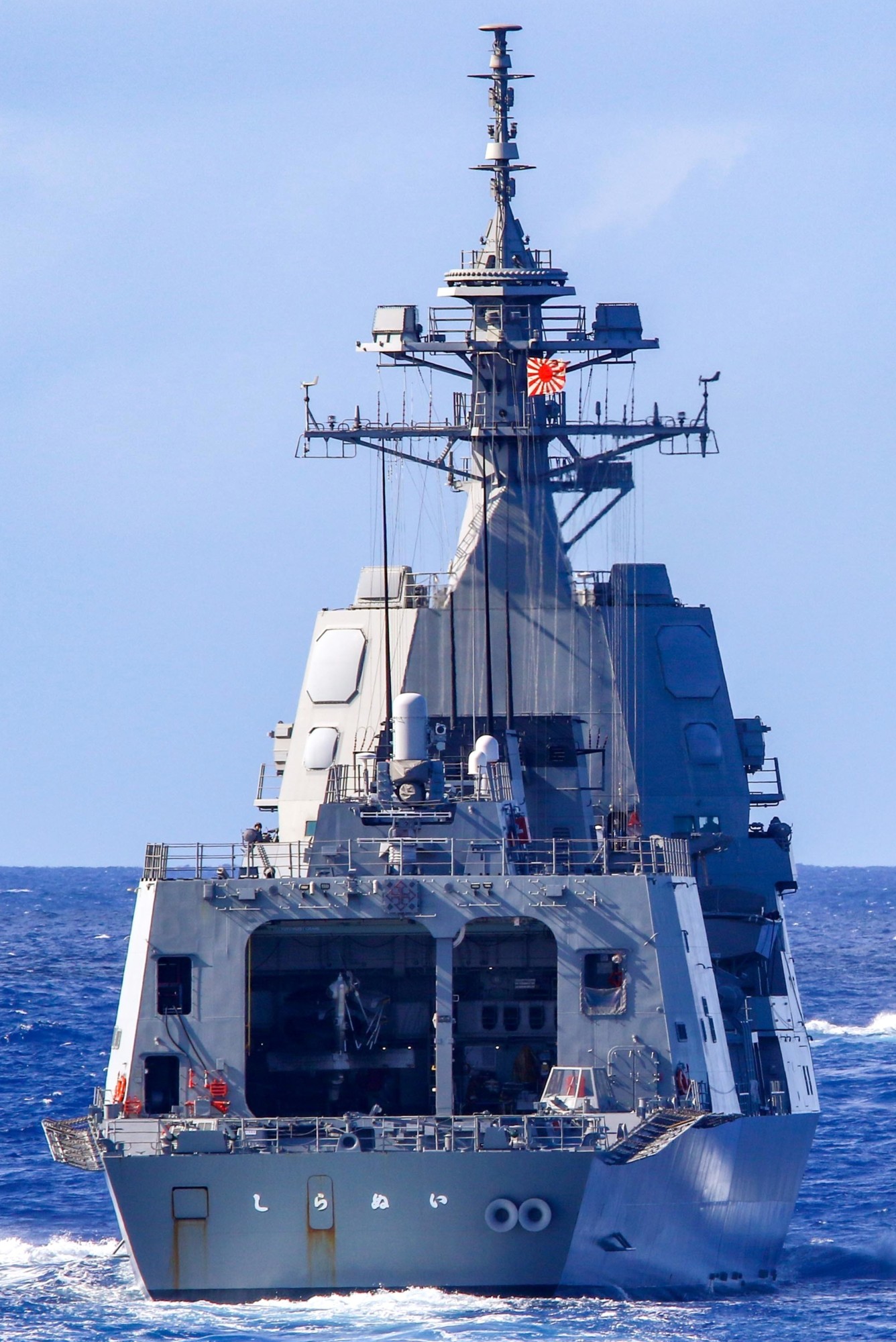 dd-120 js shiranui asahi class destroyer japan maritime self defense force jmsdf 26