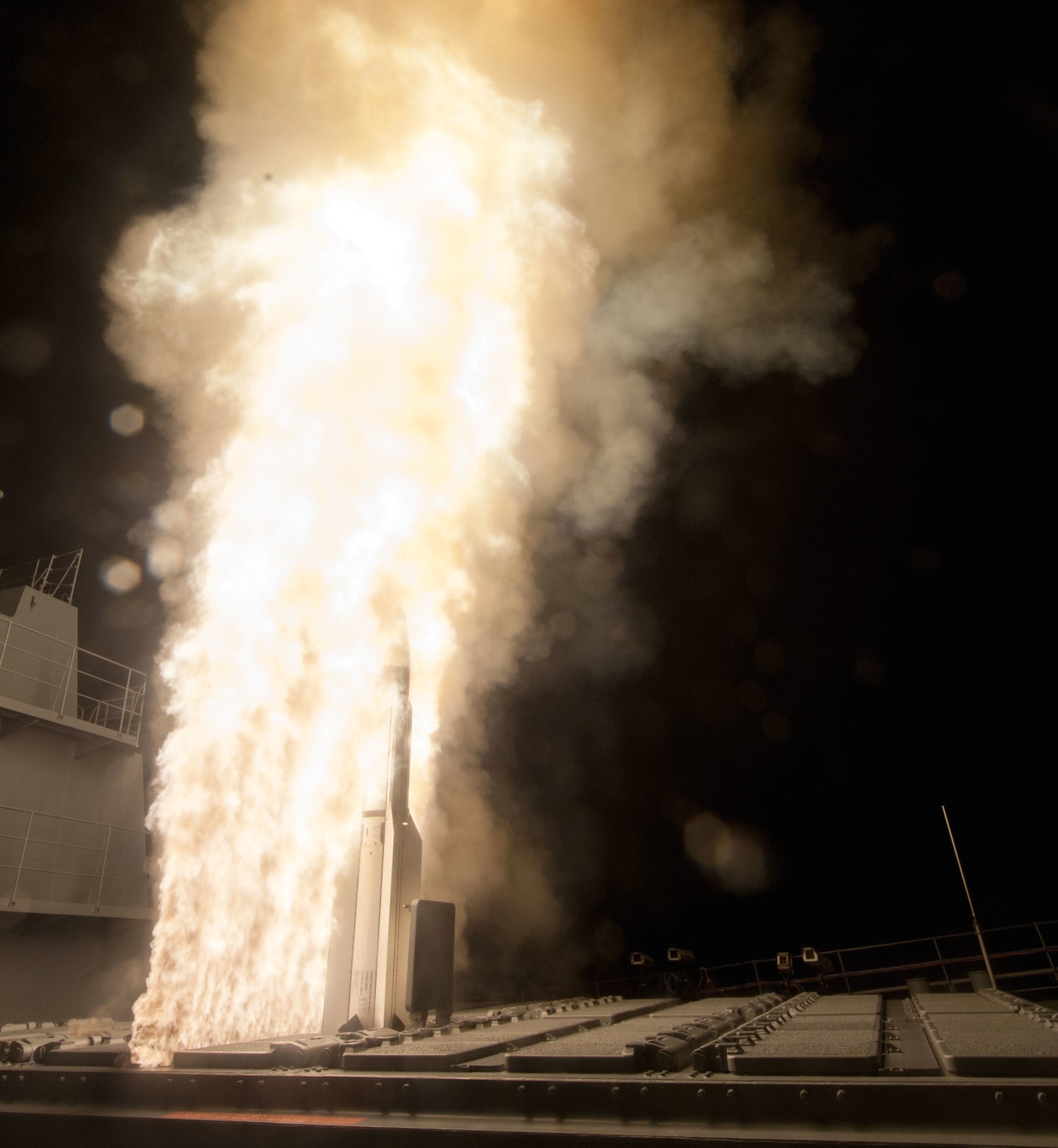 ddg-177 js atago Standard Missile SM-3 Block IB Threat Upgrade (SM-3 Blk IB TU) 41