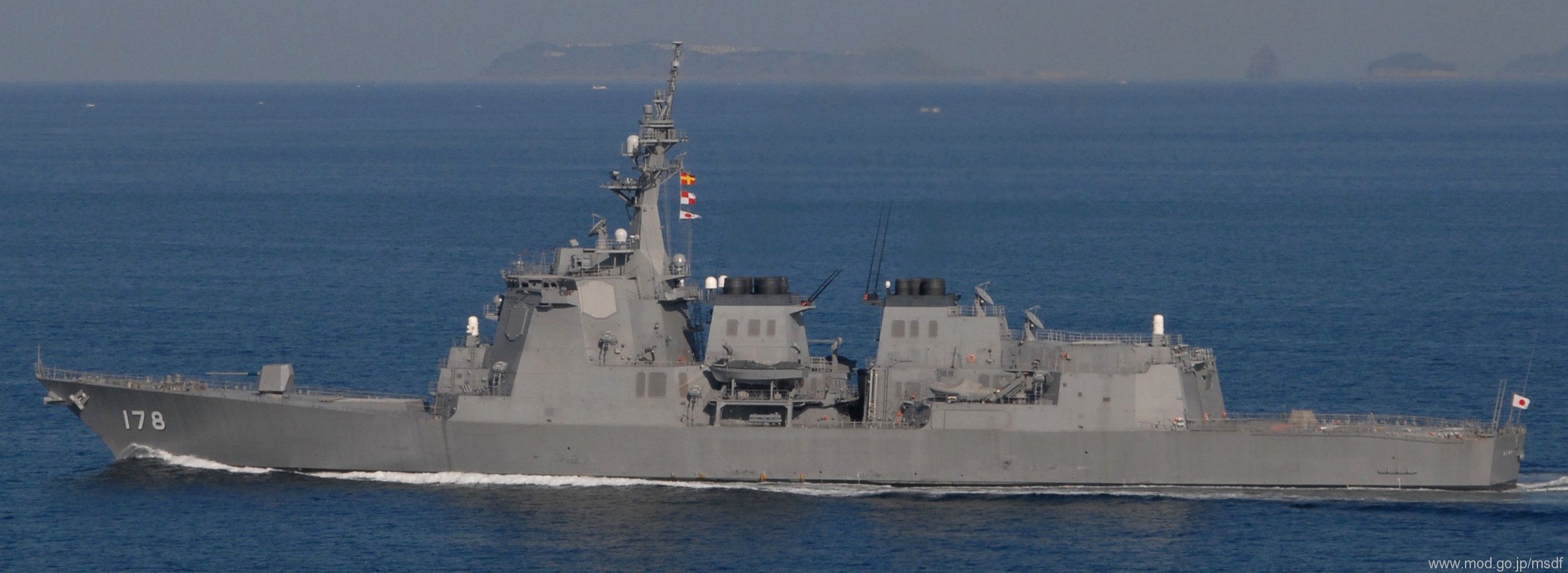 ddg-178 jds ashigara atago class guided missile destroyer japan maritime self defense force jmsdf 04