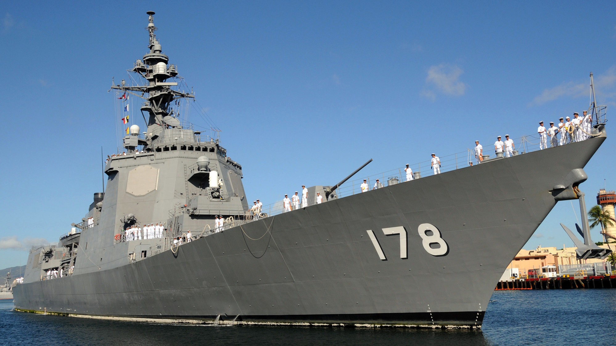 ddg-178 jds ashigara atago class guided missile destroyer japan maritime self defense force jmsdf 16