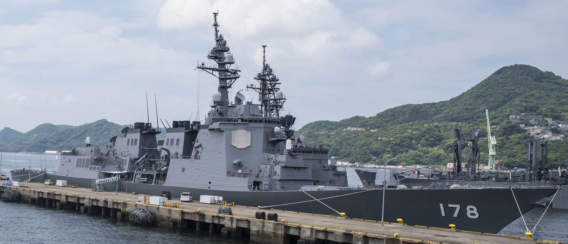ddg-178 jds ashigara atago class guided missile destroyer japan maritime self defense force jmsdf 32