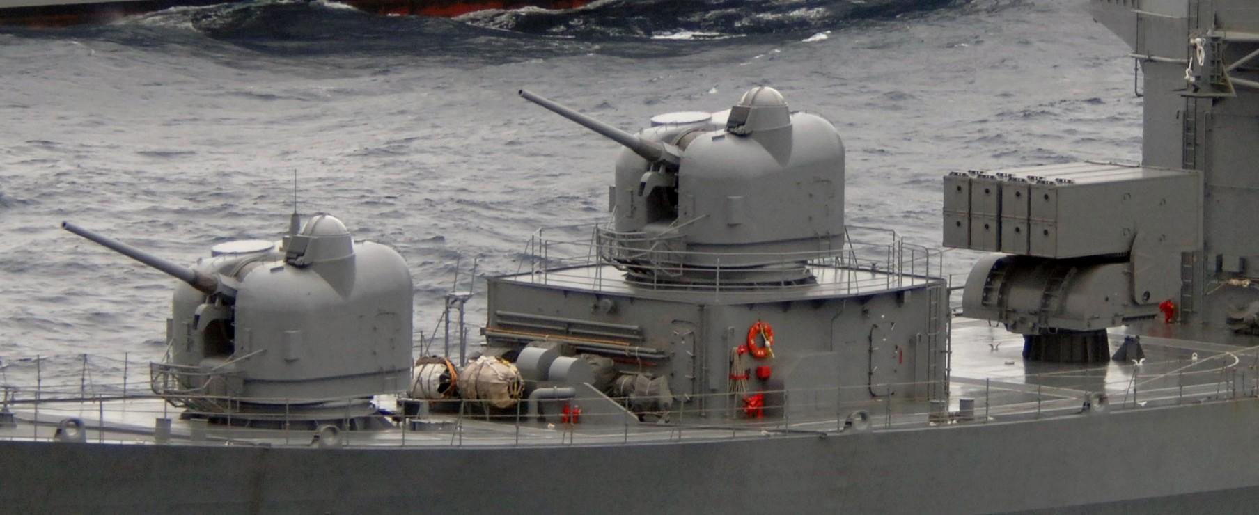 haruna class ddh destroyer mk-42 5-inches gun mk-16 asroc launcher