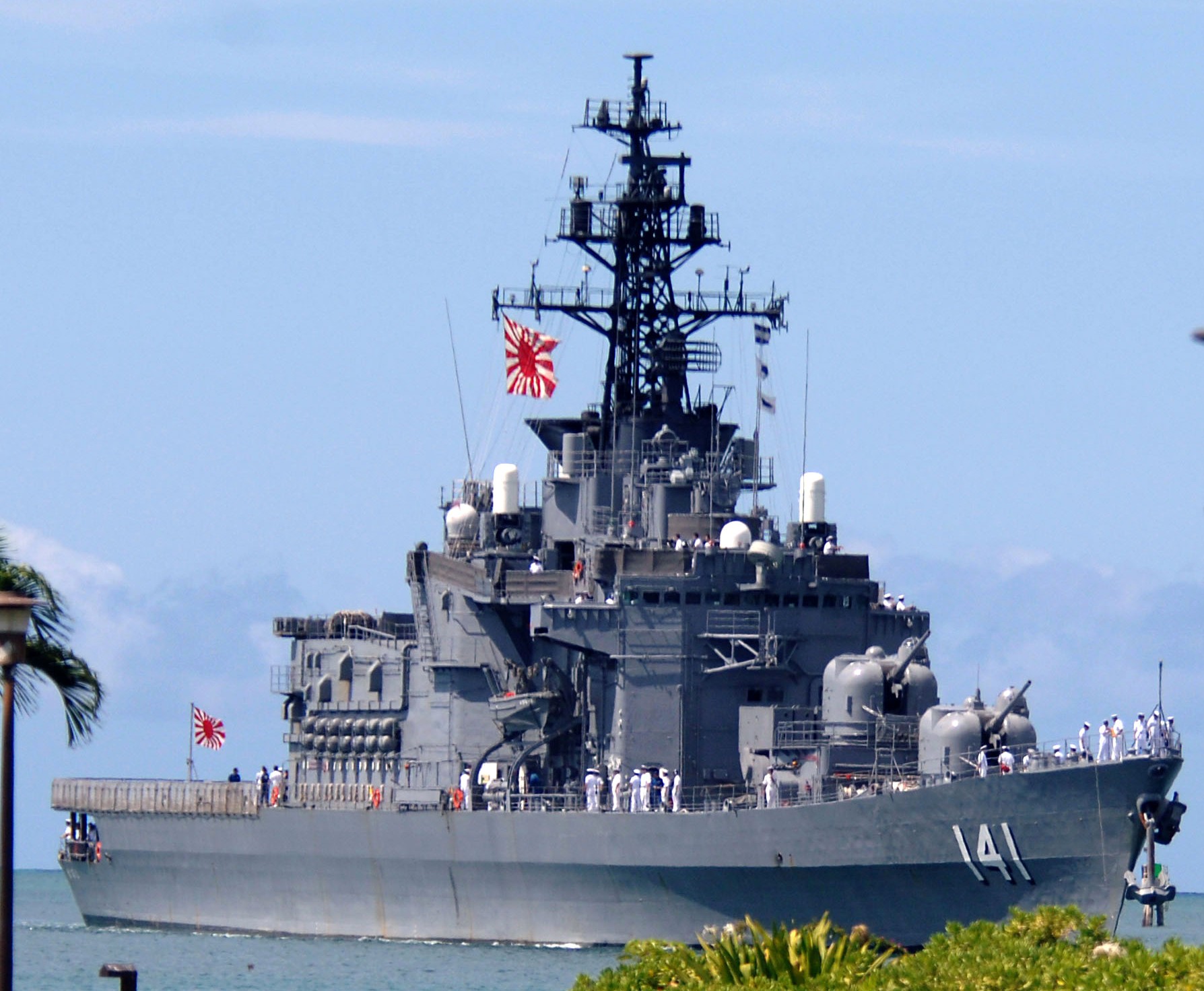 ddh-141 jds haruna helicopter destroyer japan maritime self defense force 13