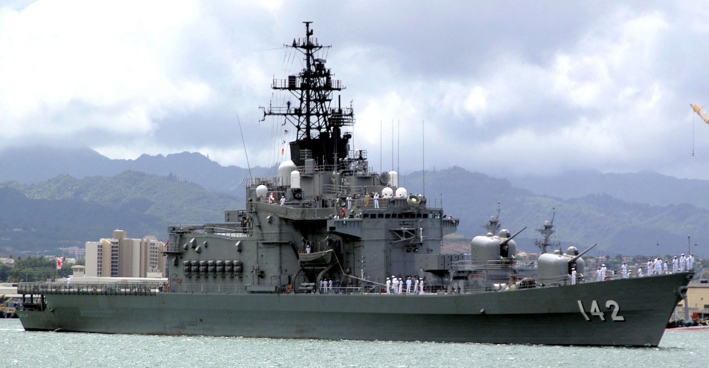 ddh-142 jds hiei haruna class helicopter destroyer japan maritime self defense force jmsdf 09