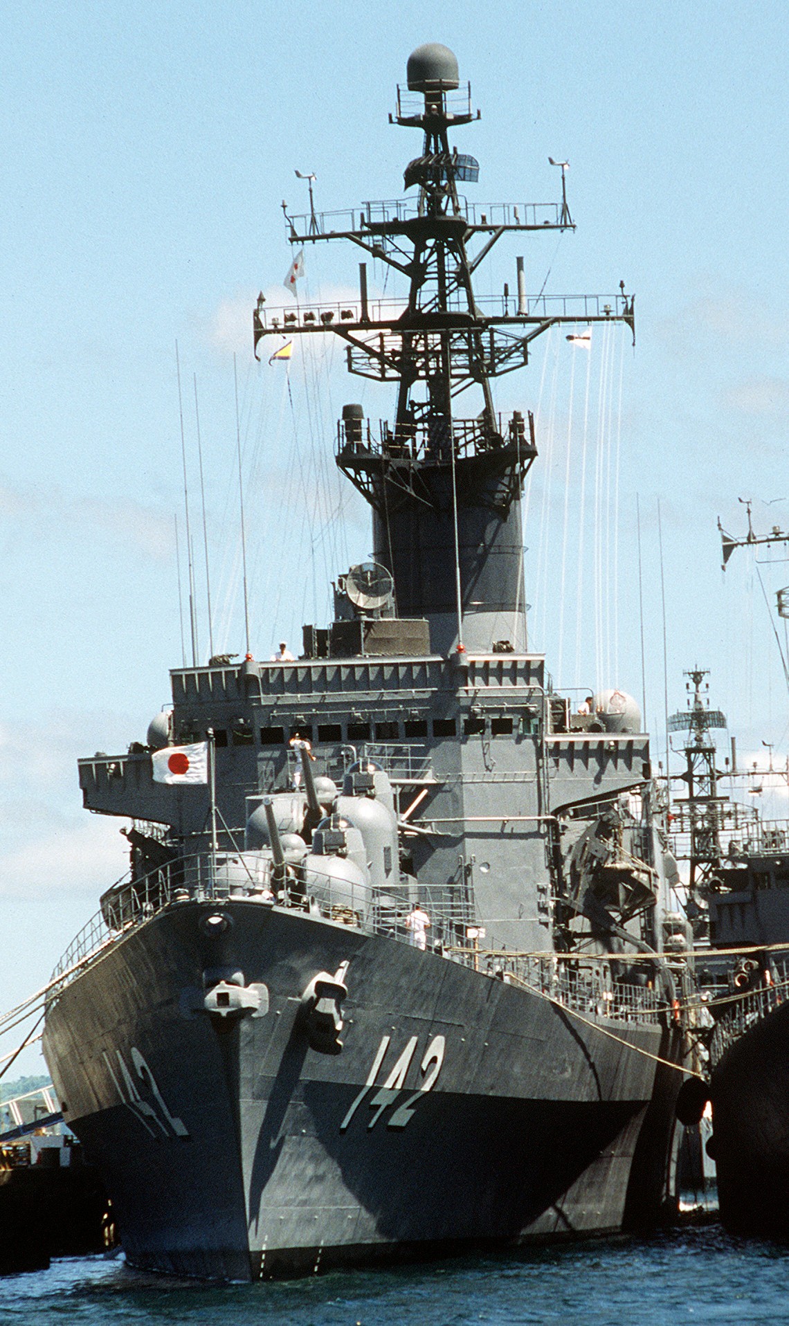 ddh-142 jds hiei haruna class helicopter destroyer japan maritime self defense force jmsdf 11