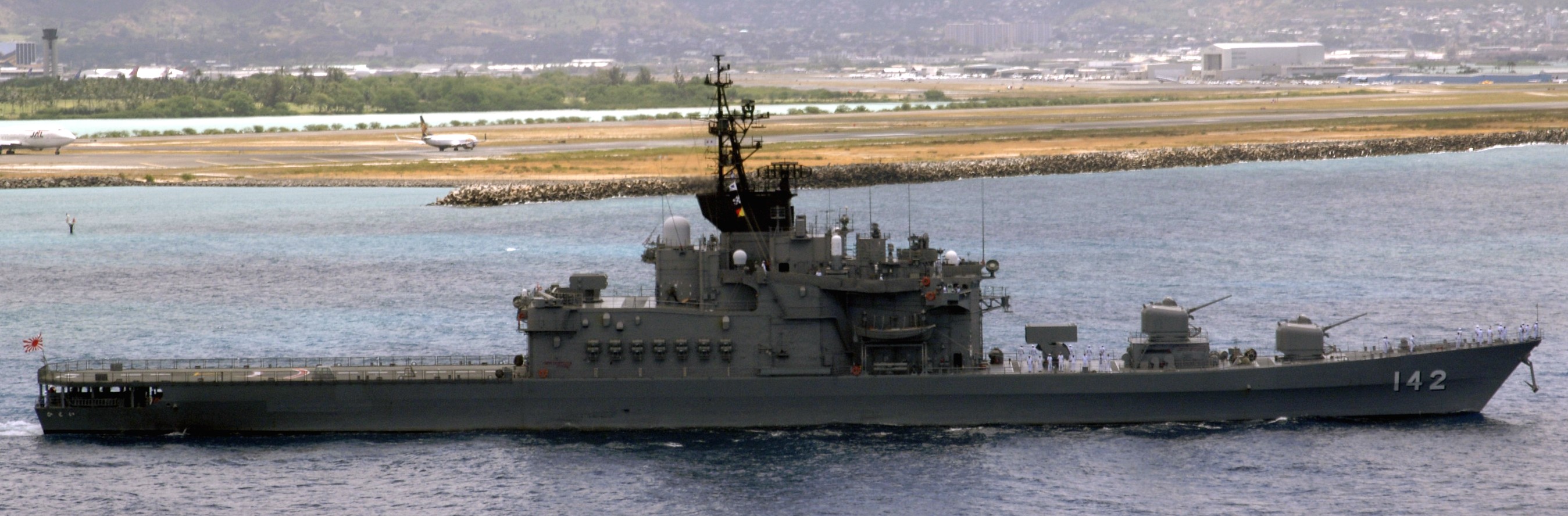 ddh-142 jds hiei haruna class helicopter destroyer japan maritime self defense force jmsdf 13
