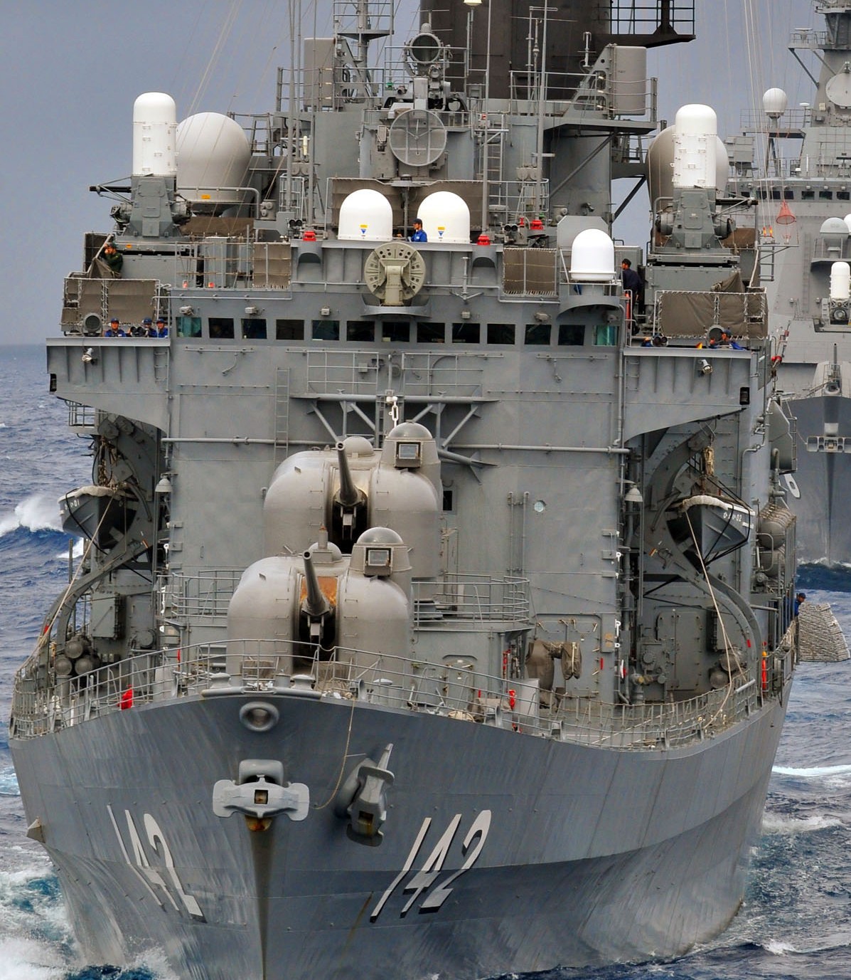 haruna class helicopter destroyer jmsdf jds hiei armament 18