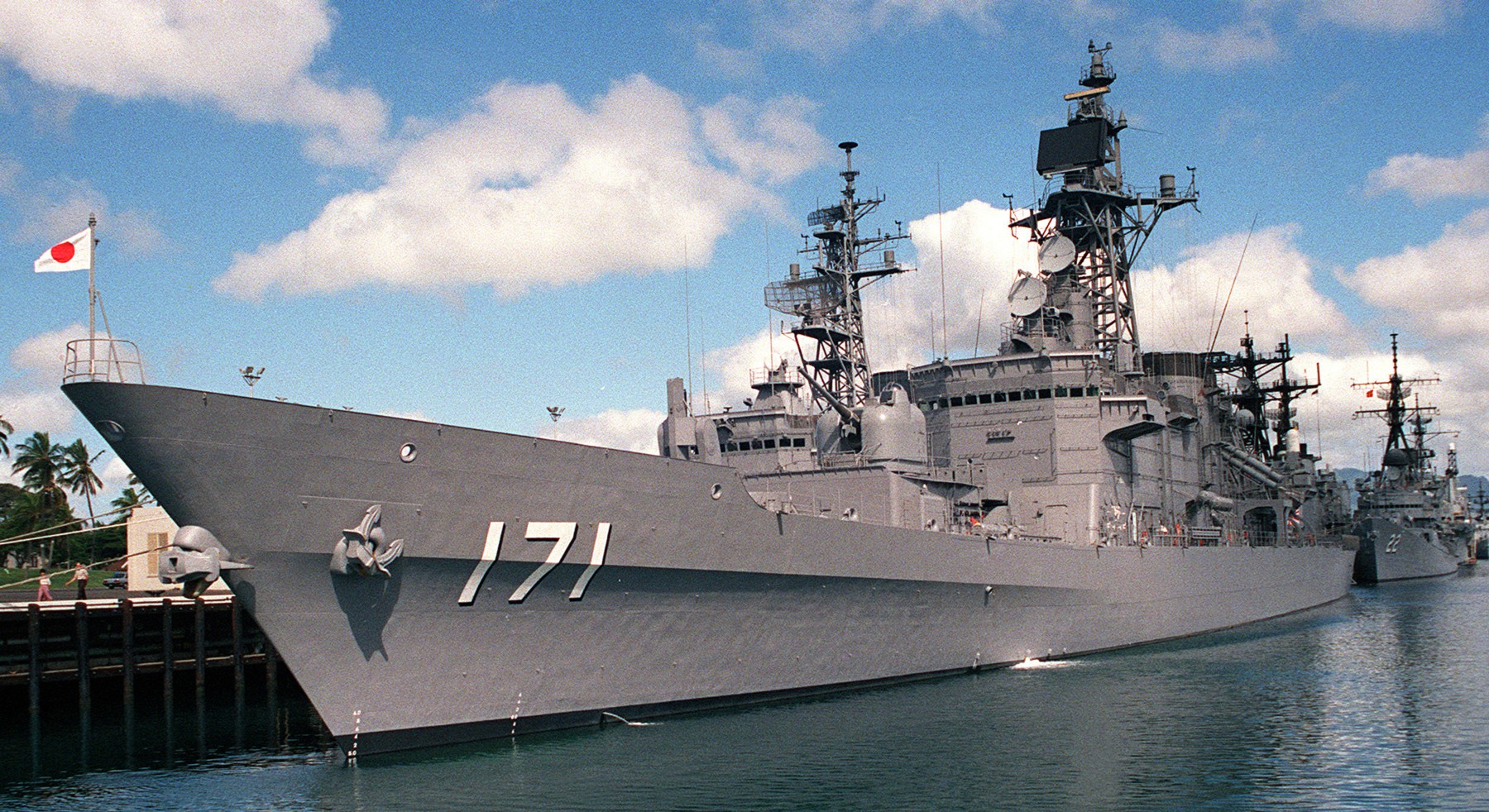 ddg-171 jds hatakaze class guided missile destroyer japan maritime self defense force jmsdf 11