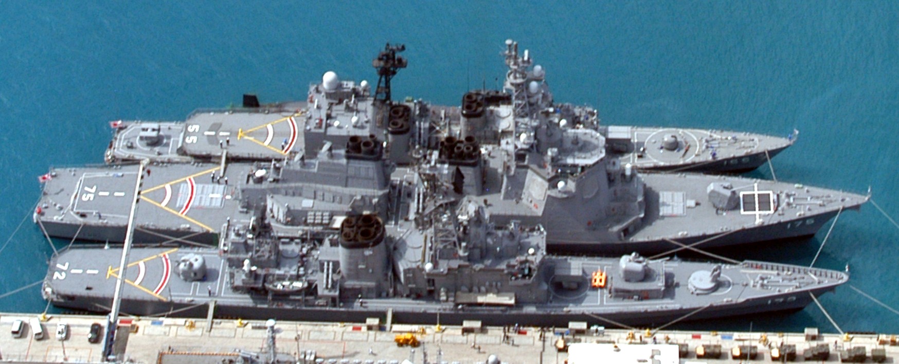 ddg-172 jds shimakaze hatakaze class guided missile destroyer japan maritime self defense force jmsdf 08