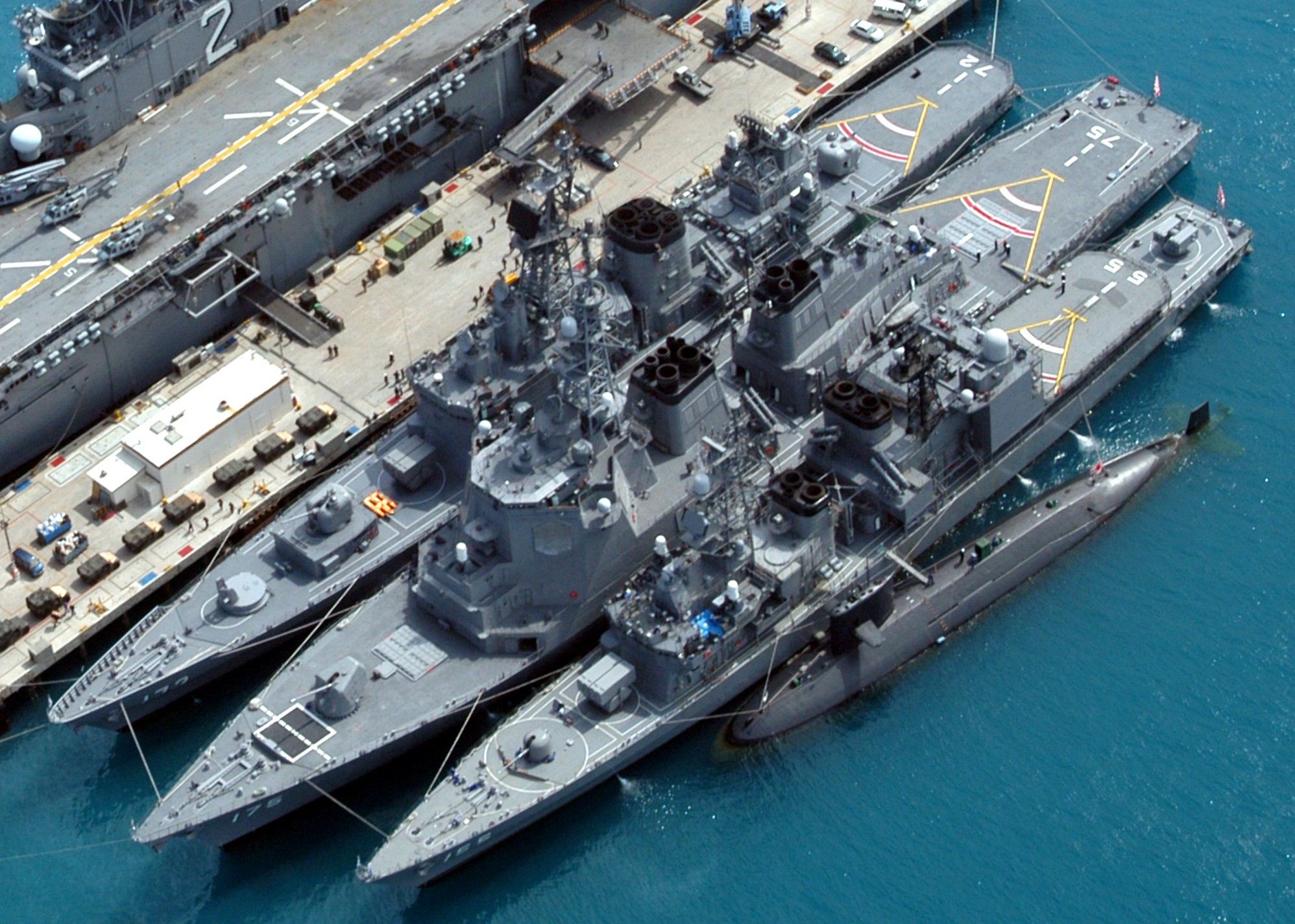 ddg-172 jds shimakaze hatakaze class guided missile destroyer japan maritime self defense force jmsdf 09